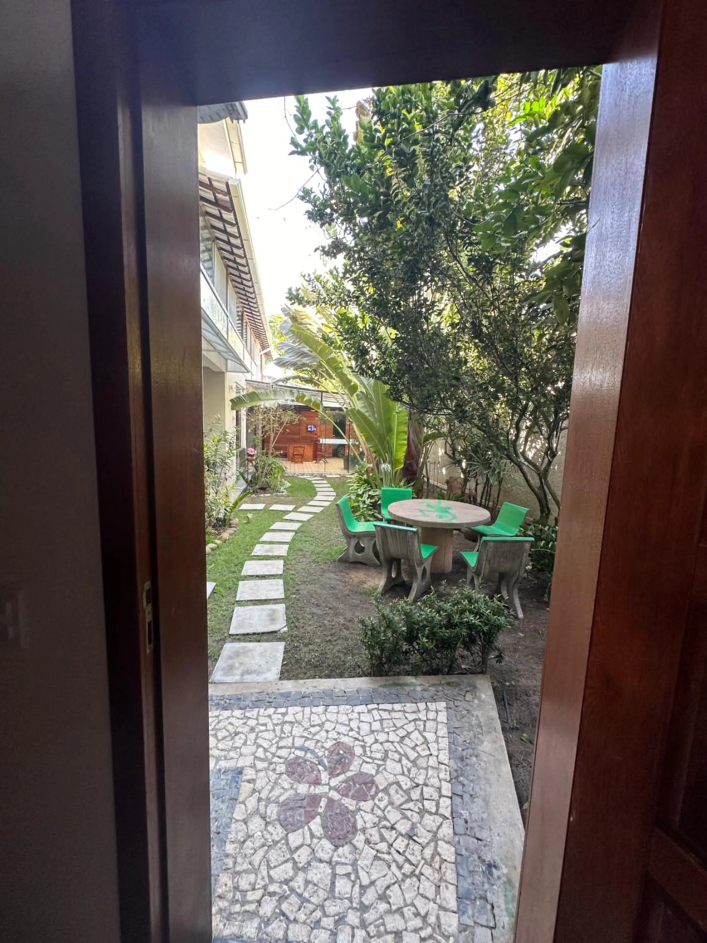 Garden view in Flor de Limão Hotel Boutique