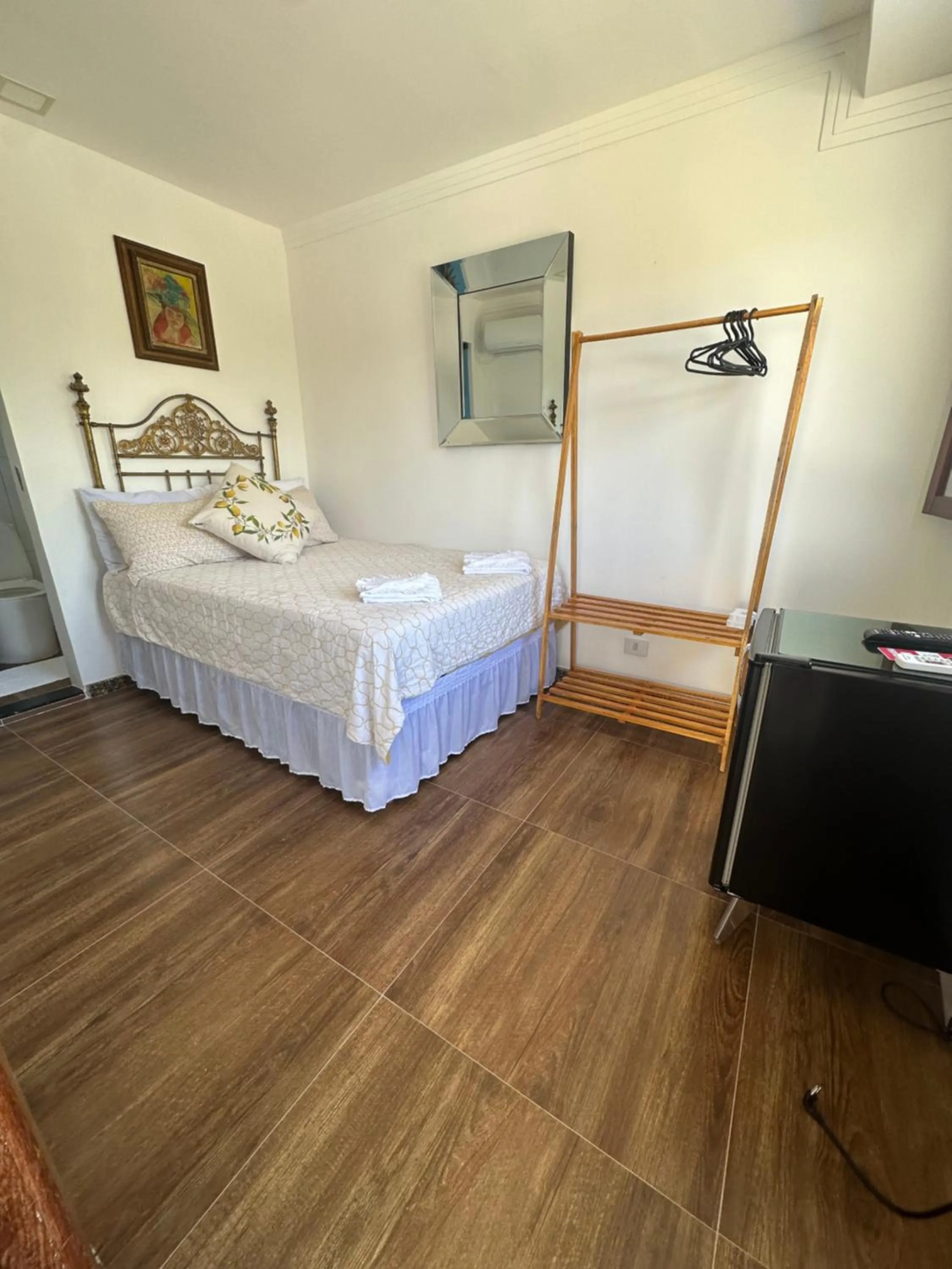 Bed in Flor de Limão Hotel Boutique