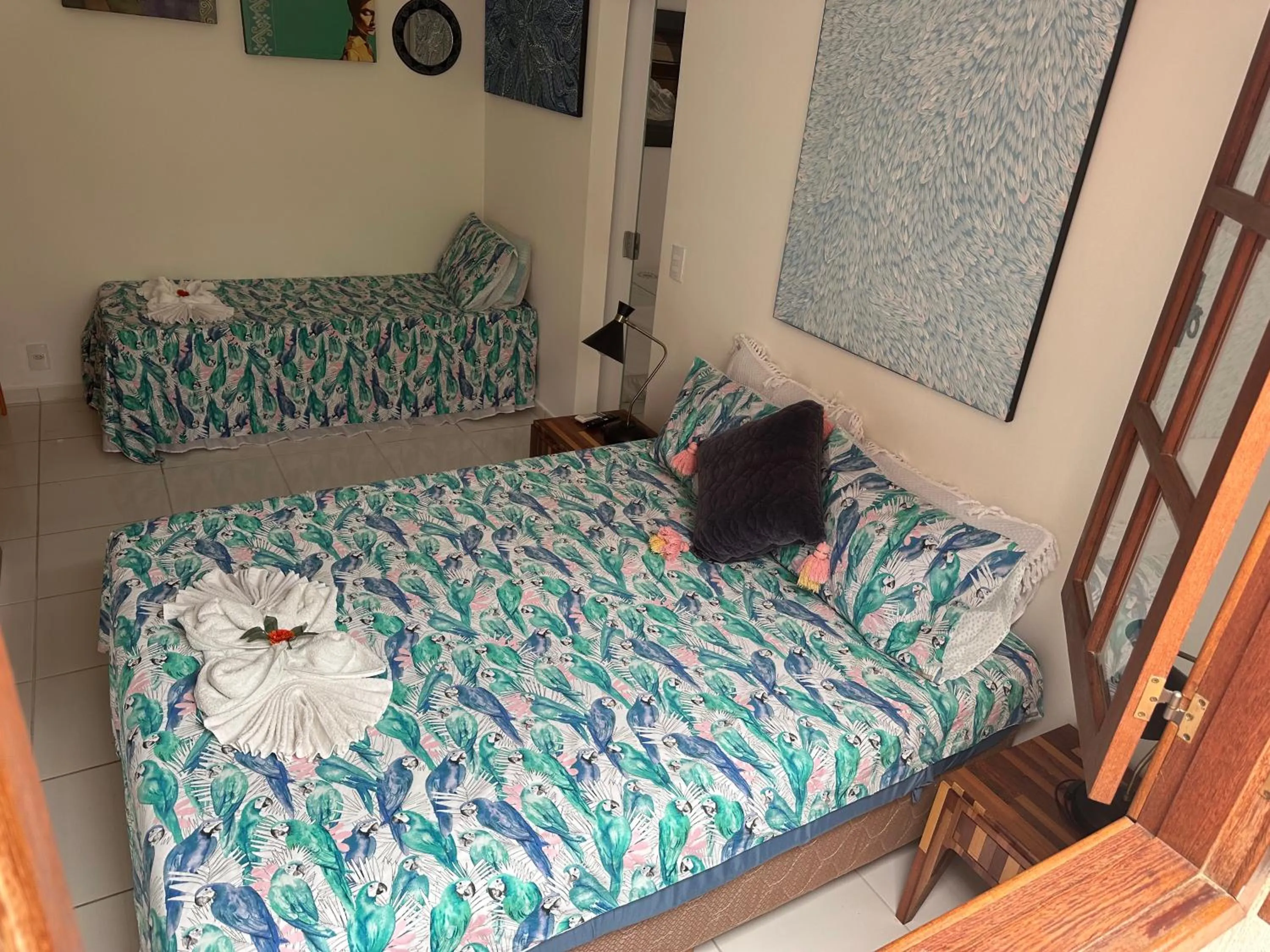 Bed in Flor de Limão Hotel Boutique