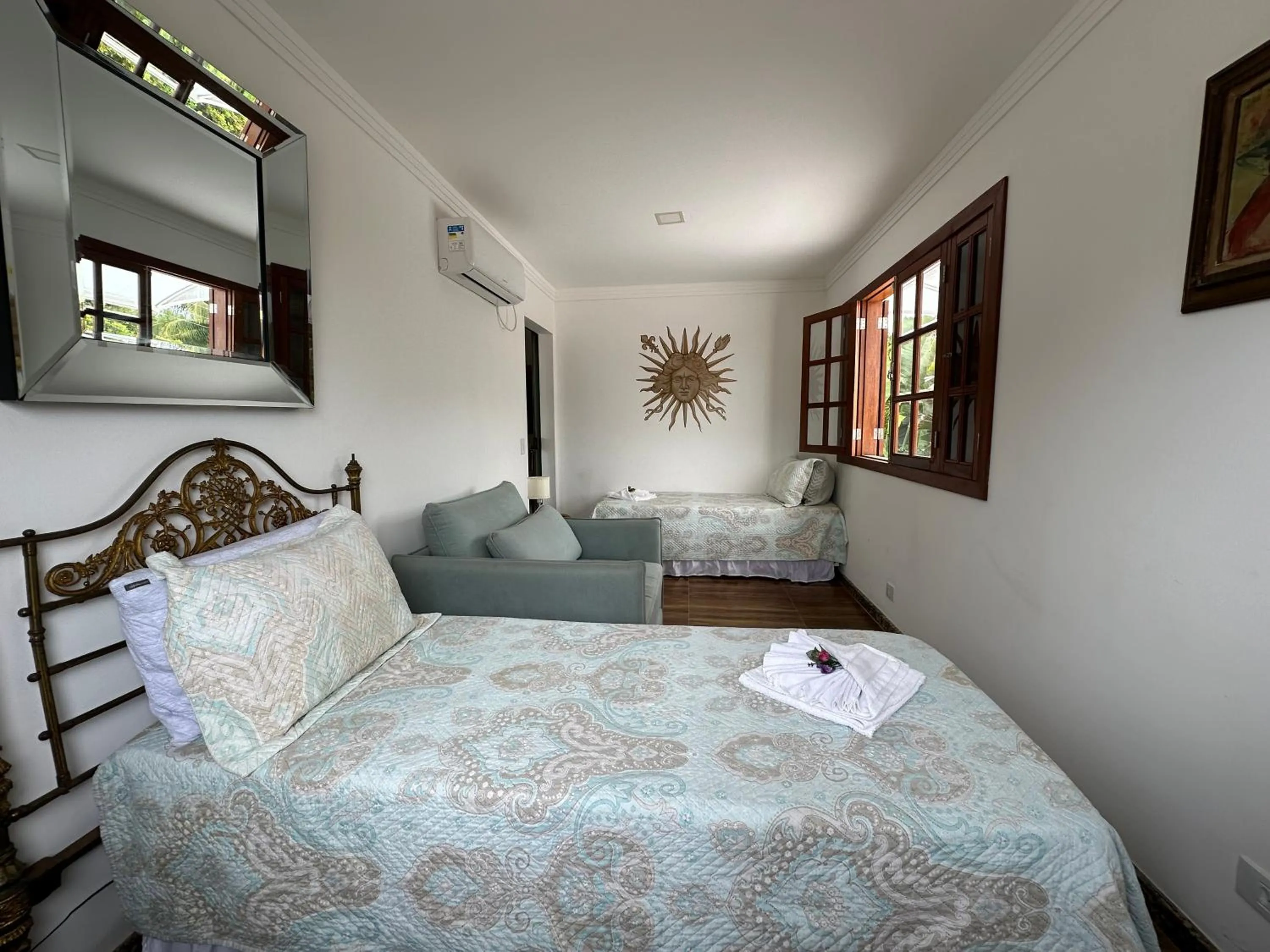 Bed in Flor de Limão Hotel Boutique