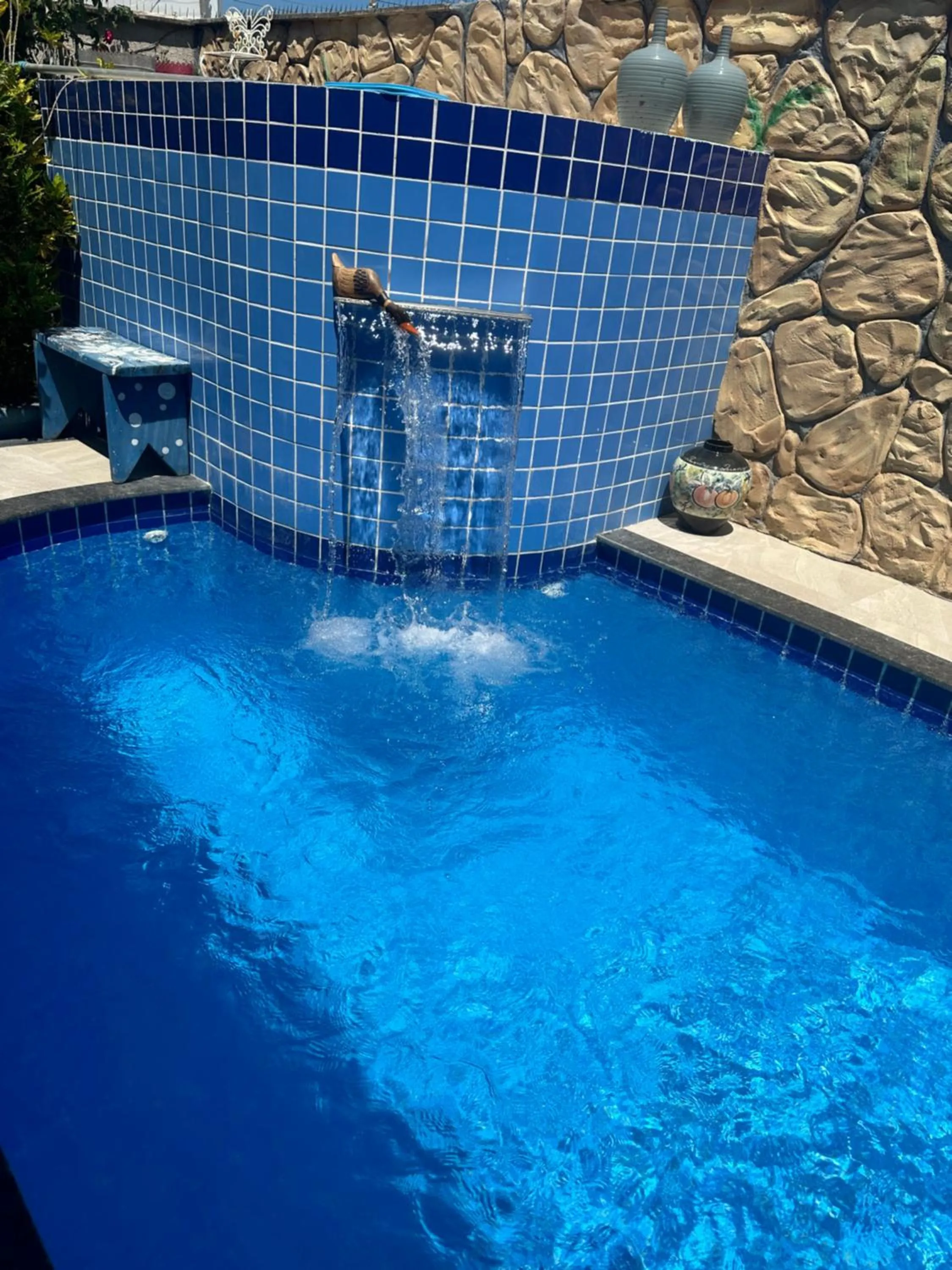 Swimming pool in Flor de Limão Hotel Boutique