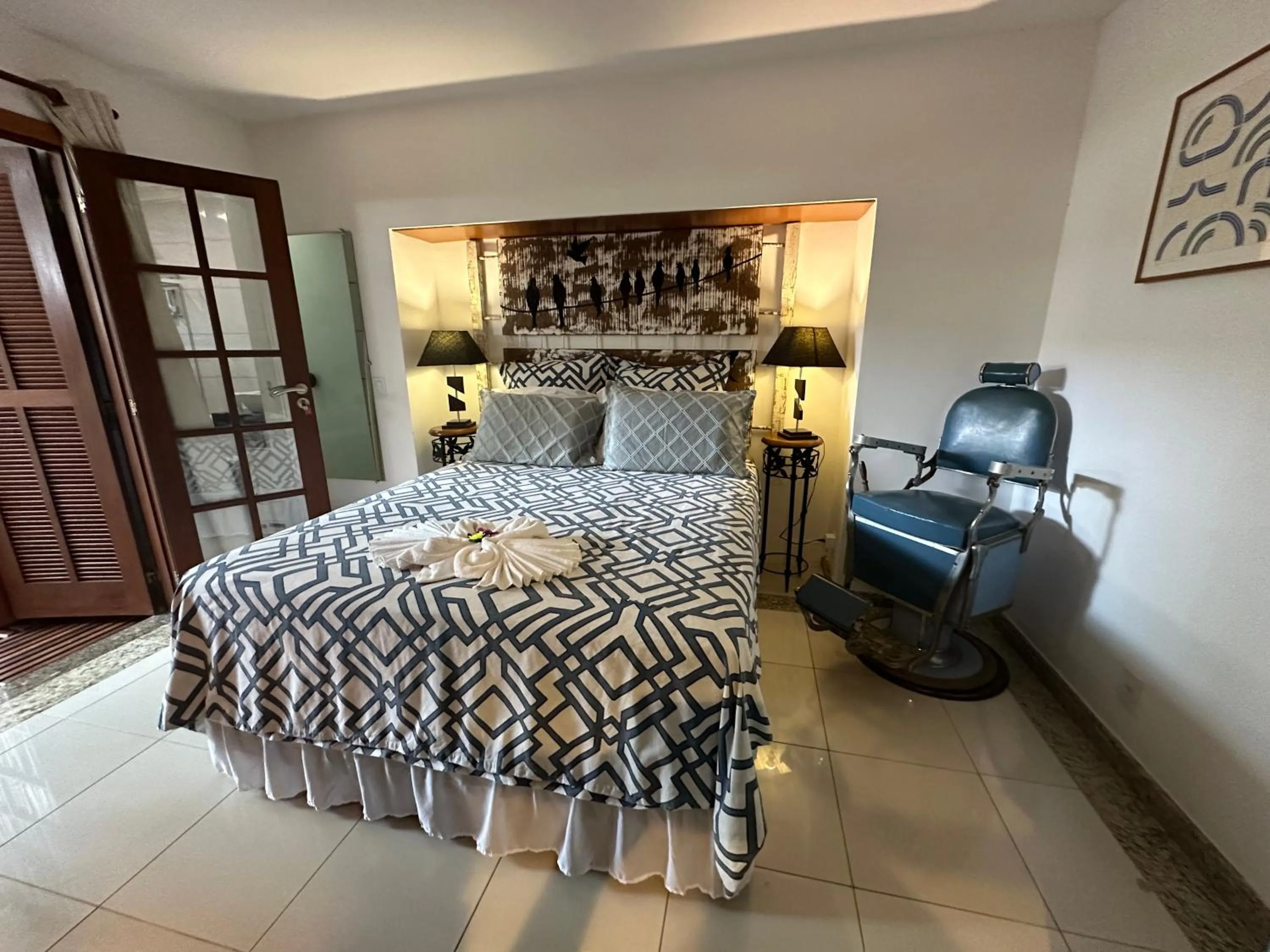 Bed in Flor de Limão Hotel Boutique