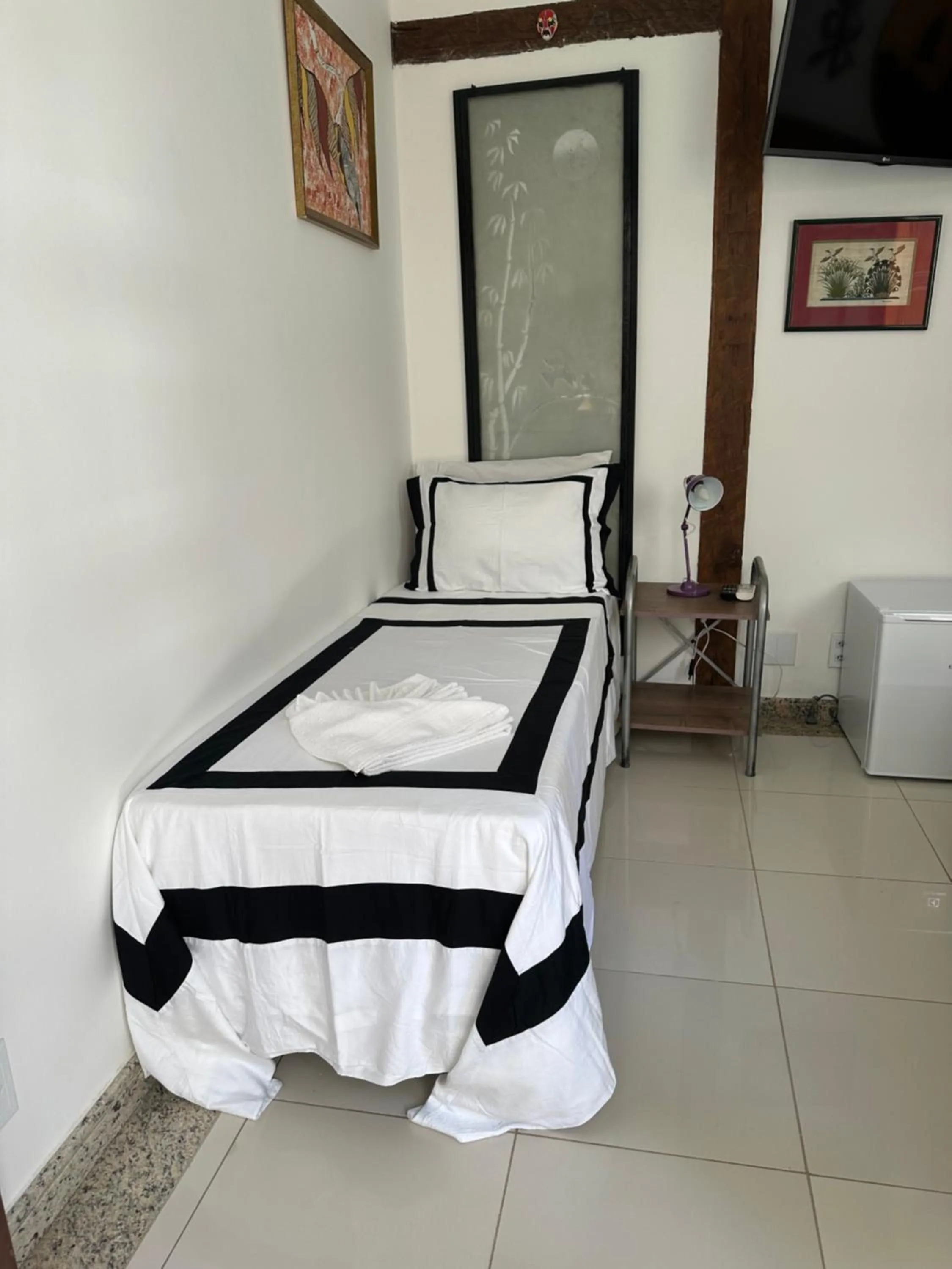 Bed in Flor de Limão Hotel Boutique