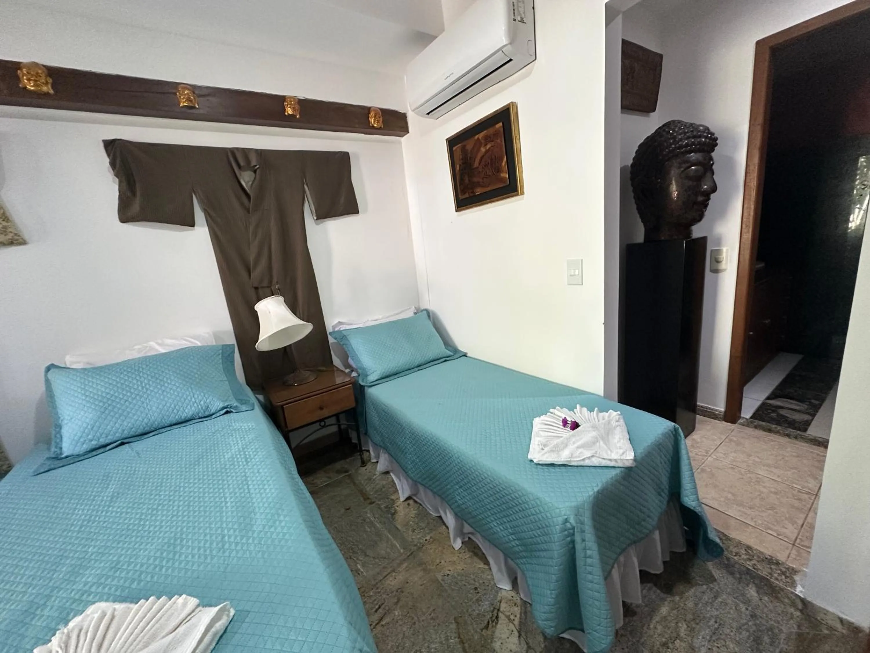 Bed in Flor de Limão Hotel Boutique