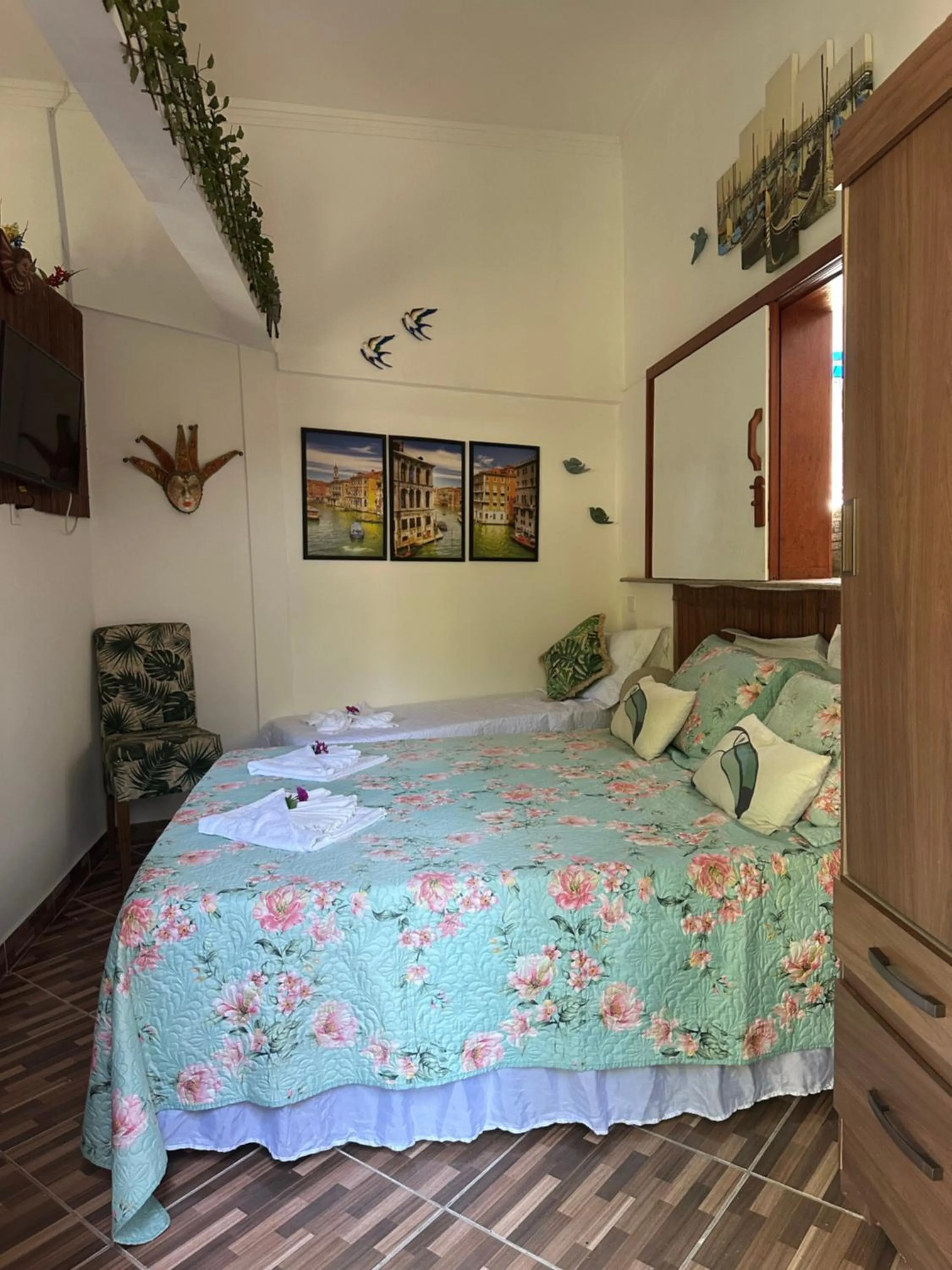 Bed in Flor de Limão Hotel Boutique