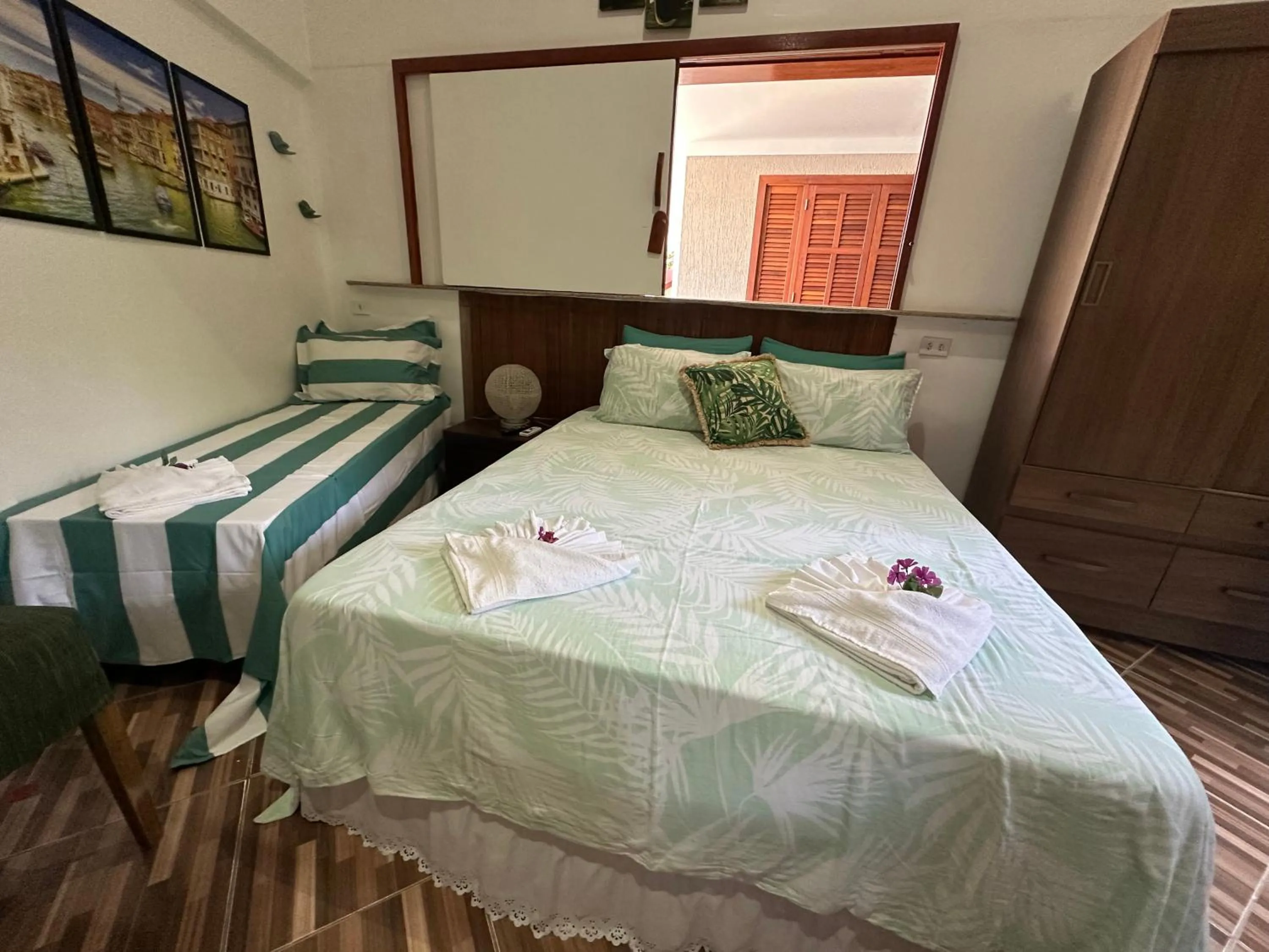 Bed in Flor de Limão Hotel Boutique