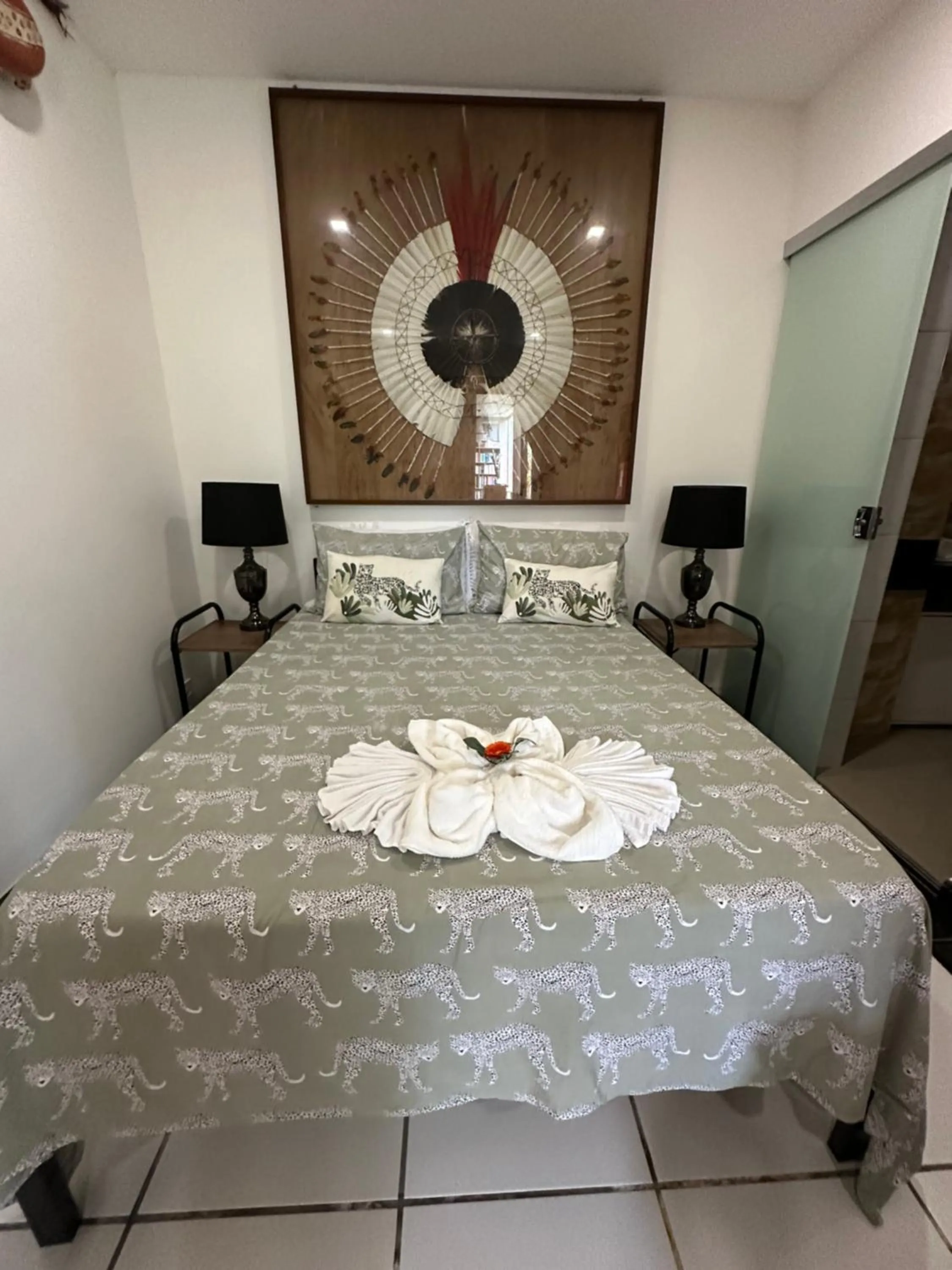 Bed in Flor de Limão Hotel Boutique