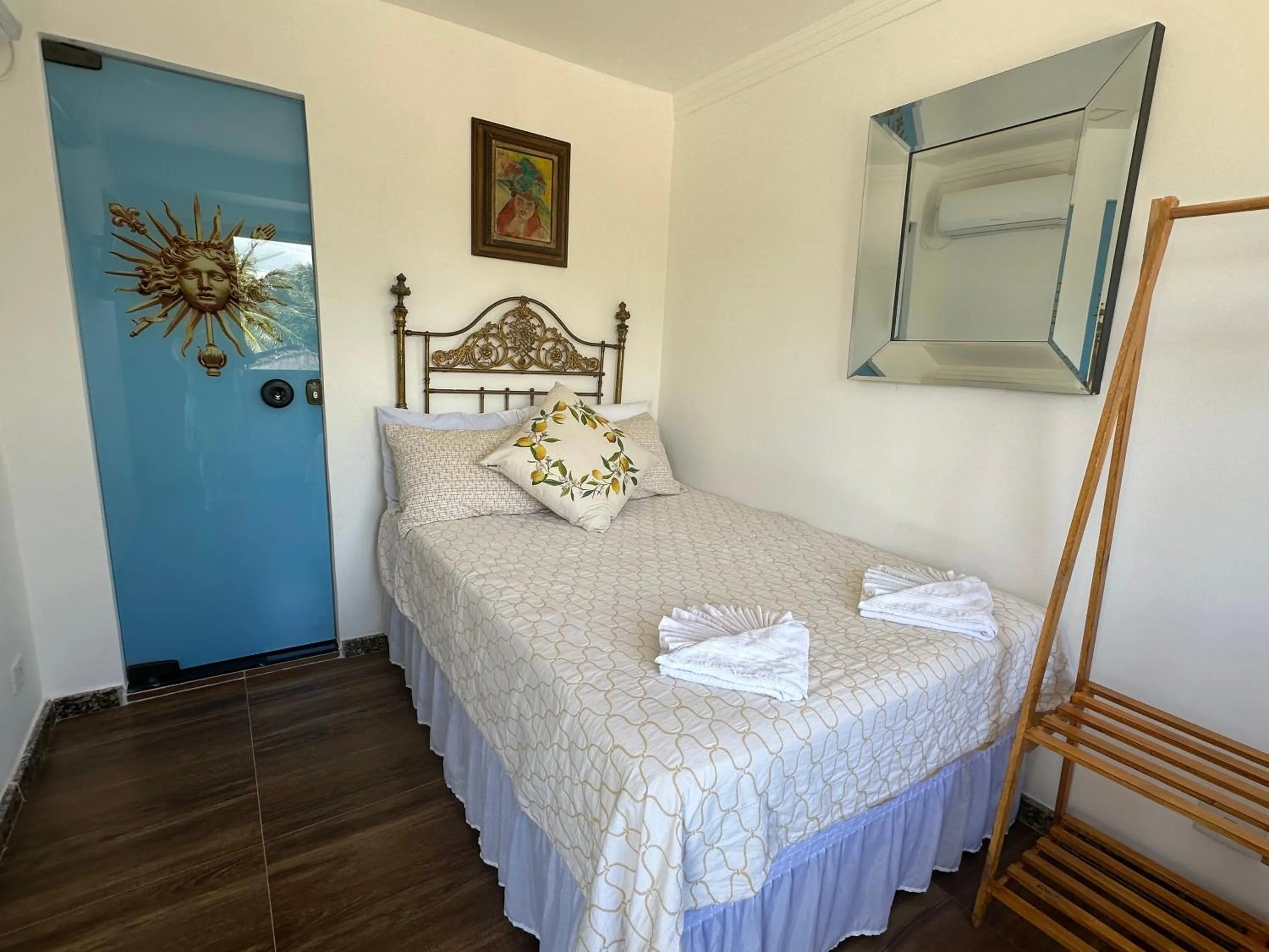 Bed in Flor de Limão Hotel Boutique