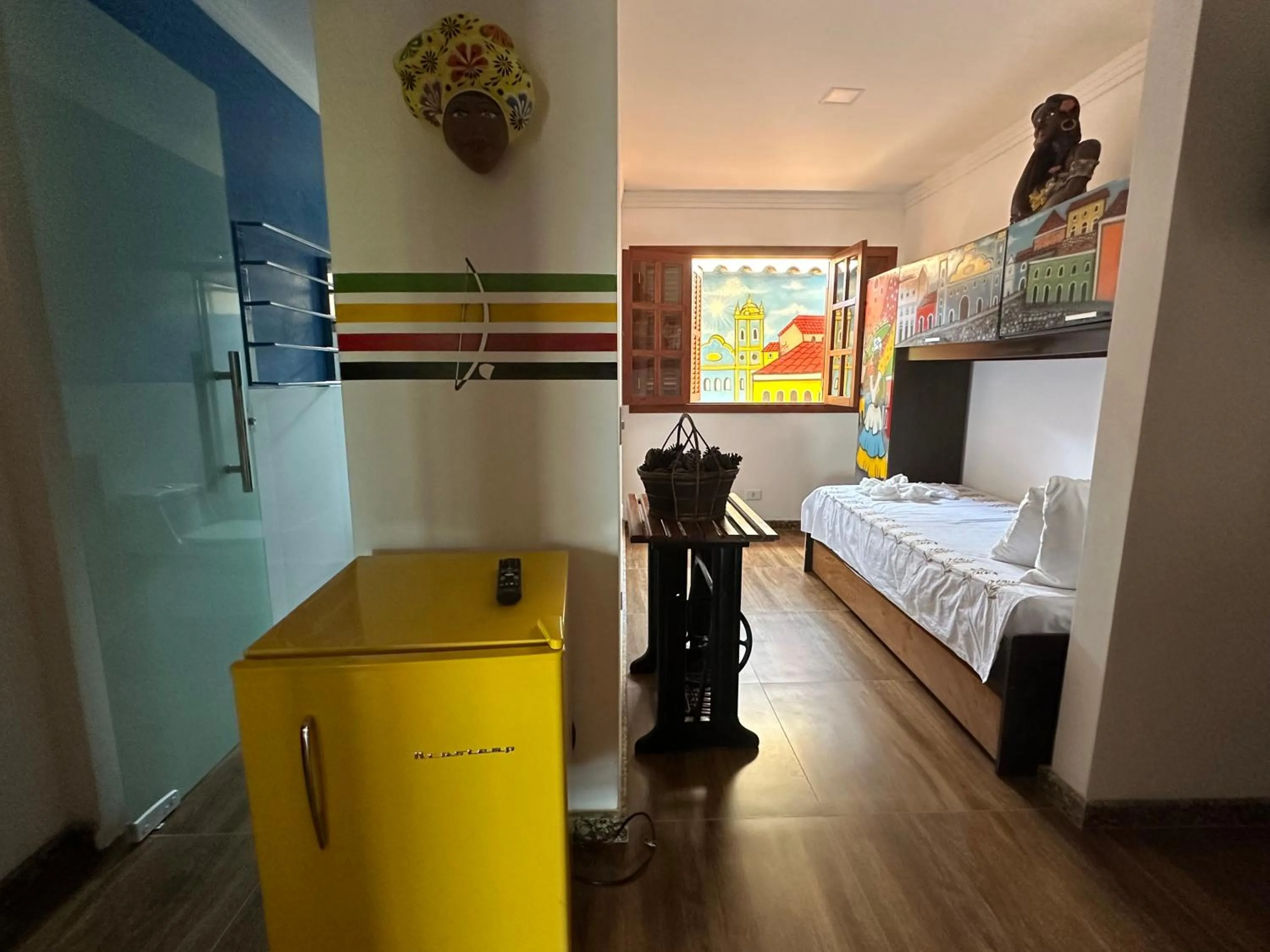 Bed in Flor de Limão Hotel Boutique