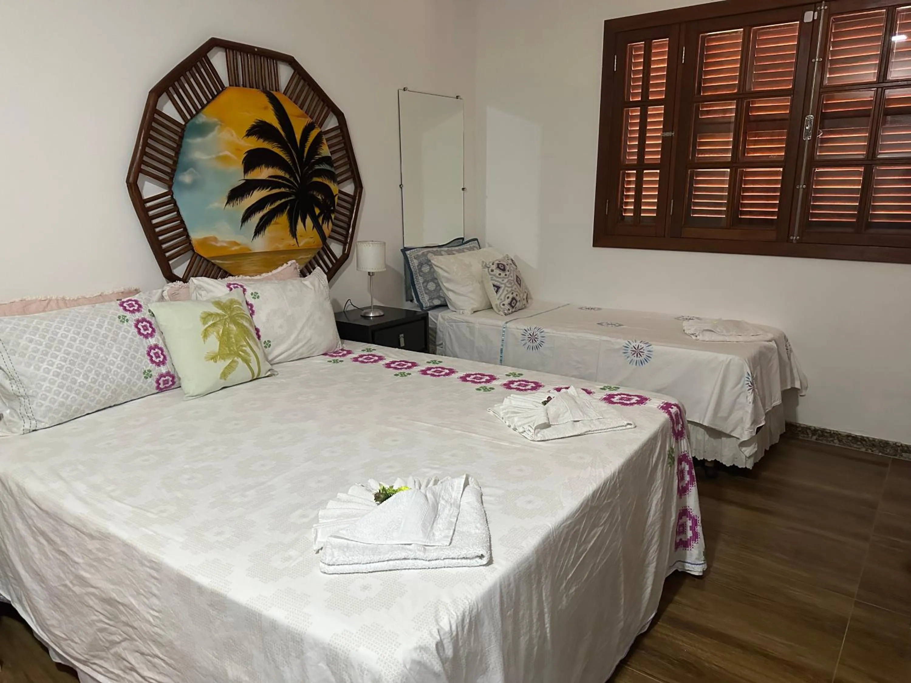 Bed in Flor de Limão Hotel Boutique