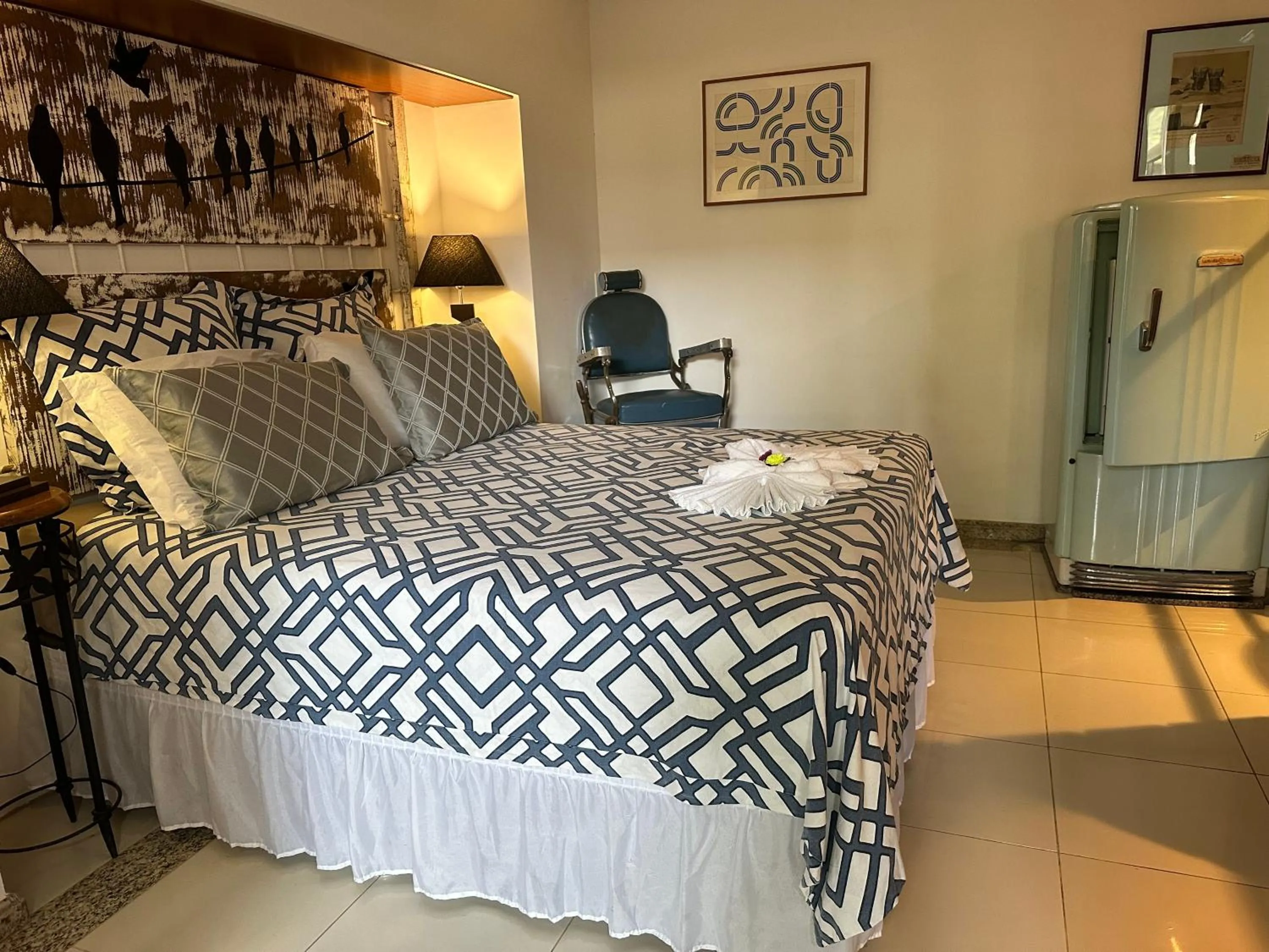 Bed in Flor de Limão Hotel Boutique