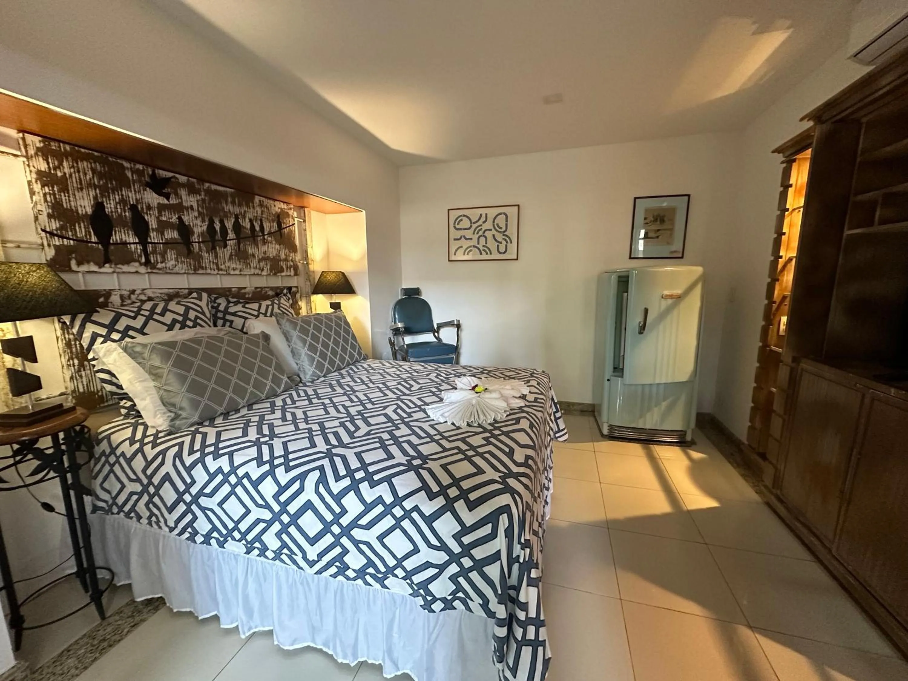 Bed in Flor de Limão Hotel Boutique