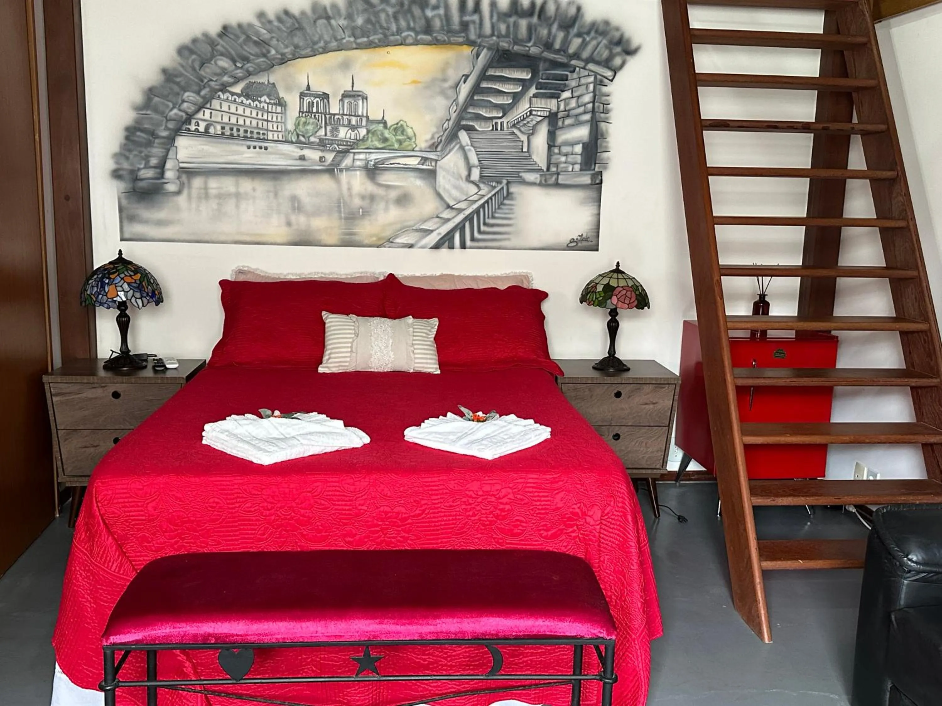 Bed in Flor de Limão Hotel Boutique