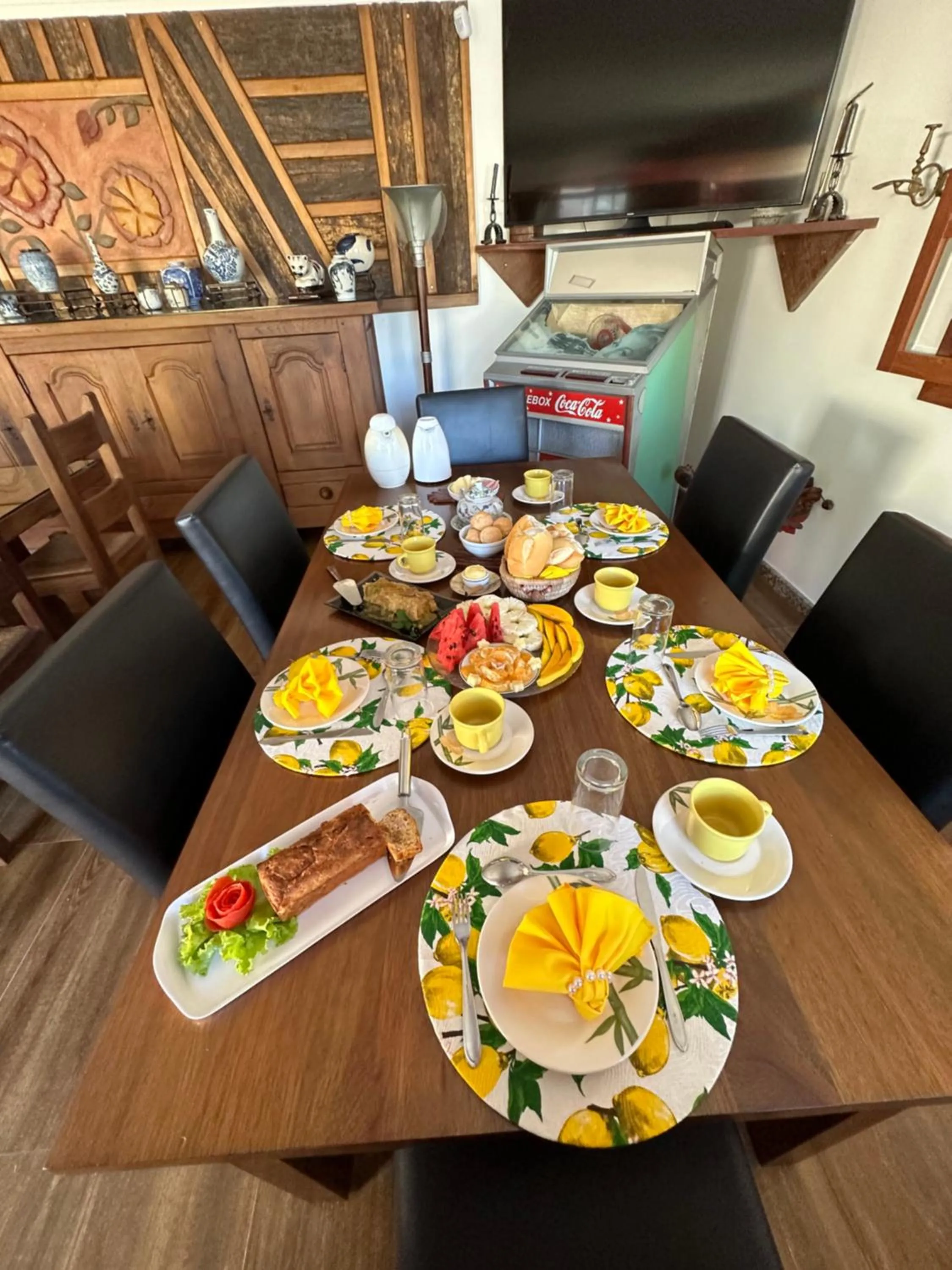 Breakfast in Flor de Limão Hotel Boutique