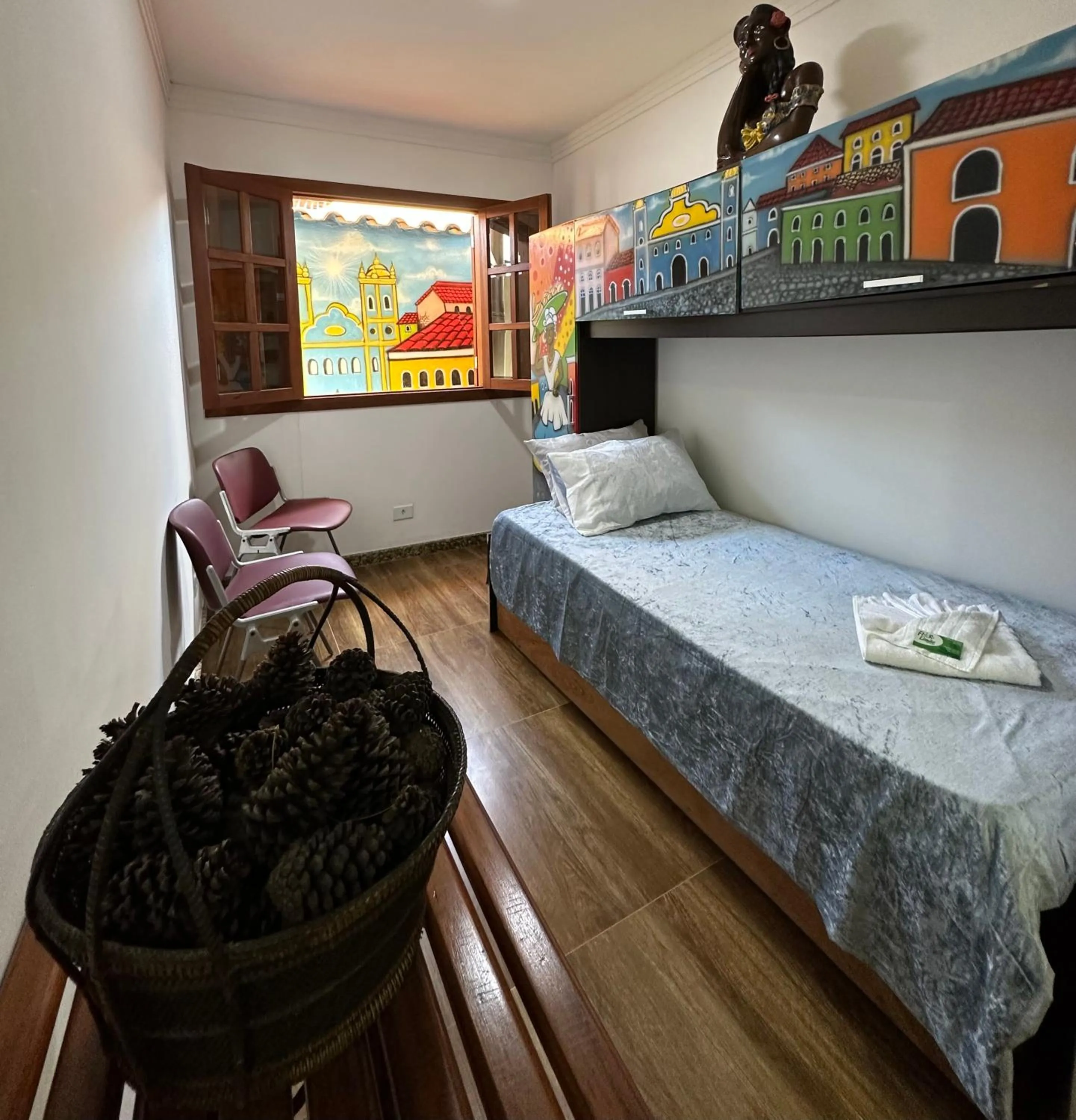 Bed in Flor de Limão Hotel Boutique