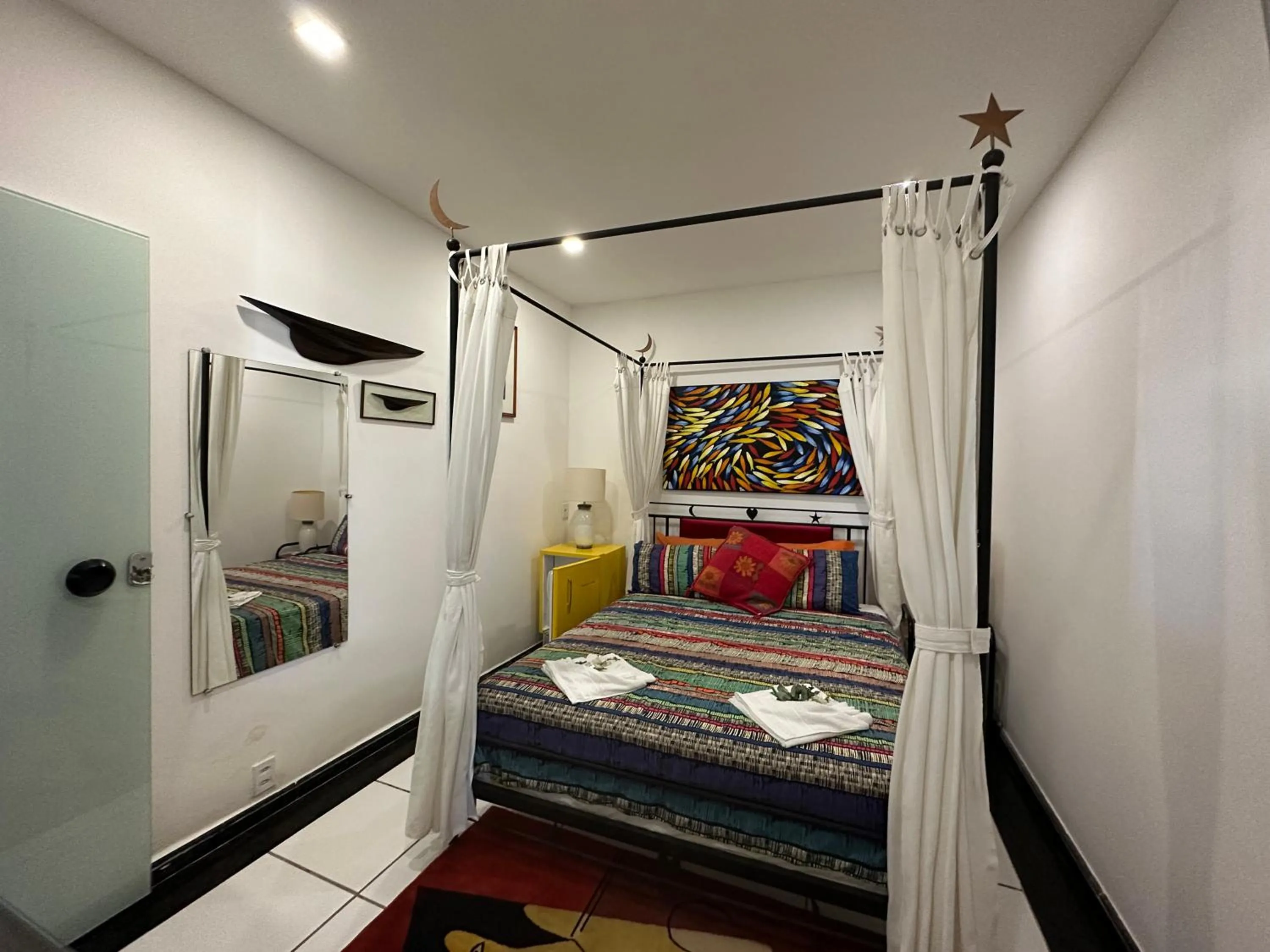 Bed in Flor de Limão Hotel Boutique