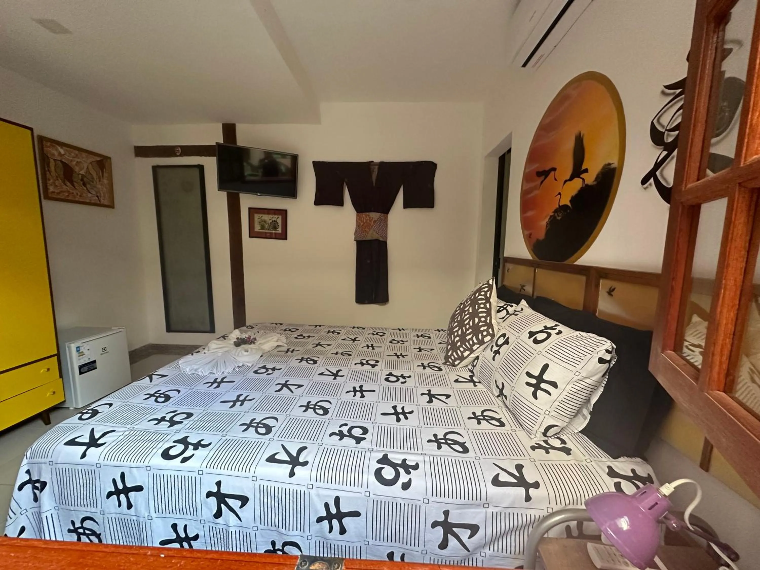 Bed in Flor de Limão Hotel Boutique