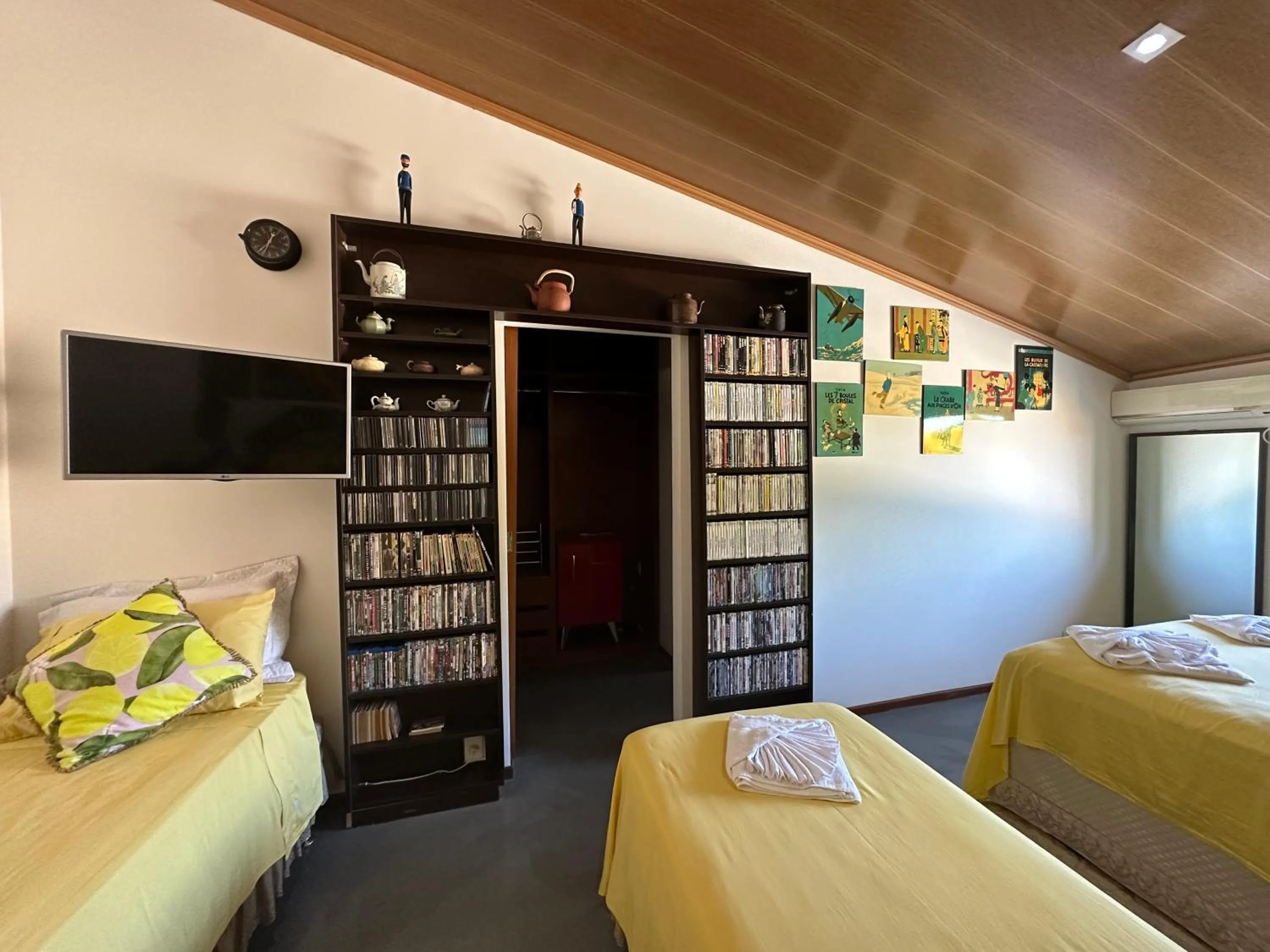 Bed in Flor de Limão Hotel Boutique