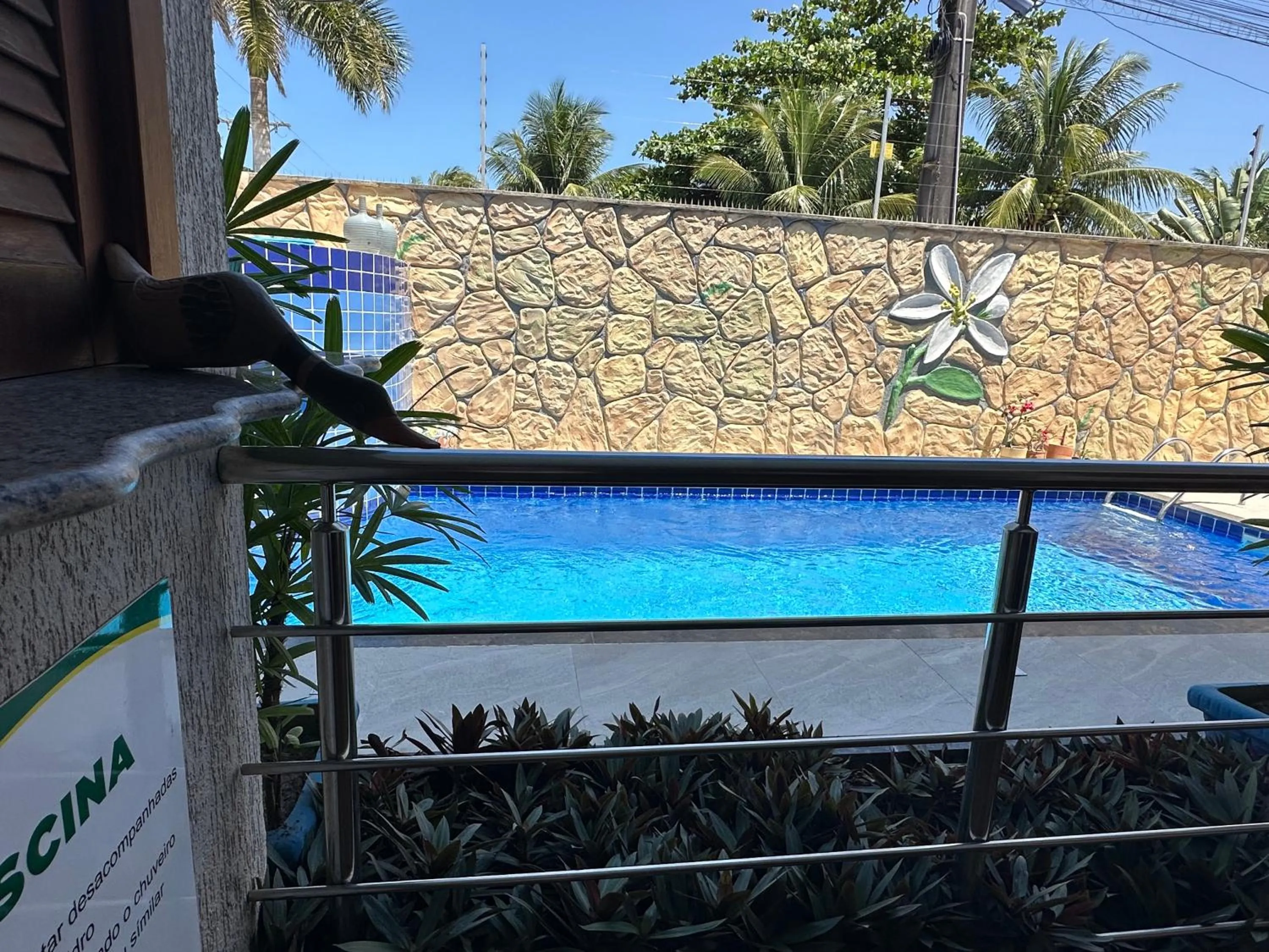 Swimming pool in Flor de Limão Hotel Boutique