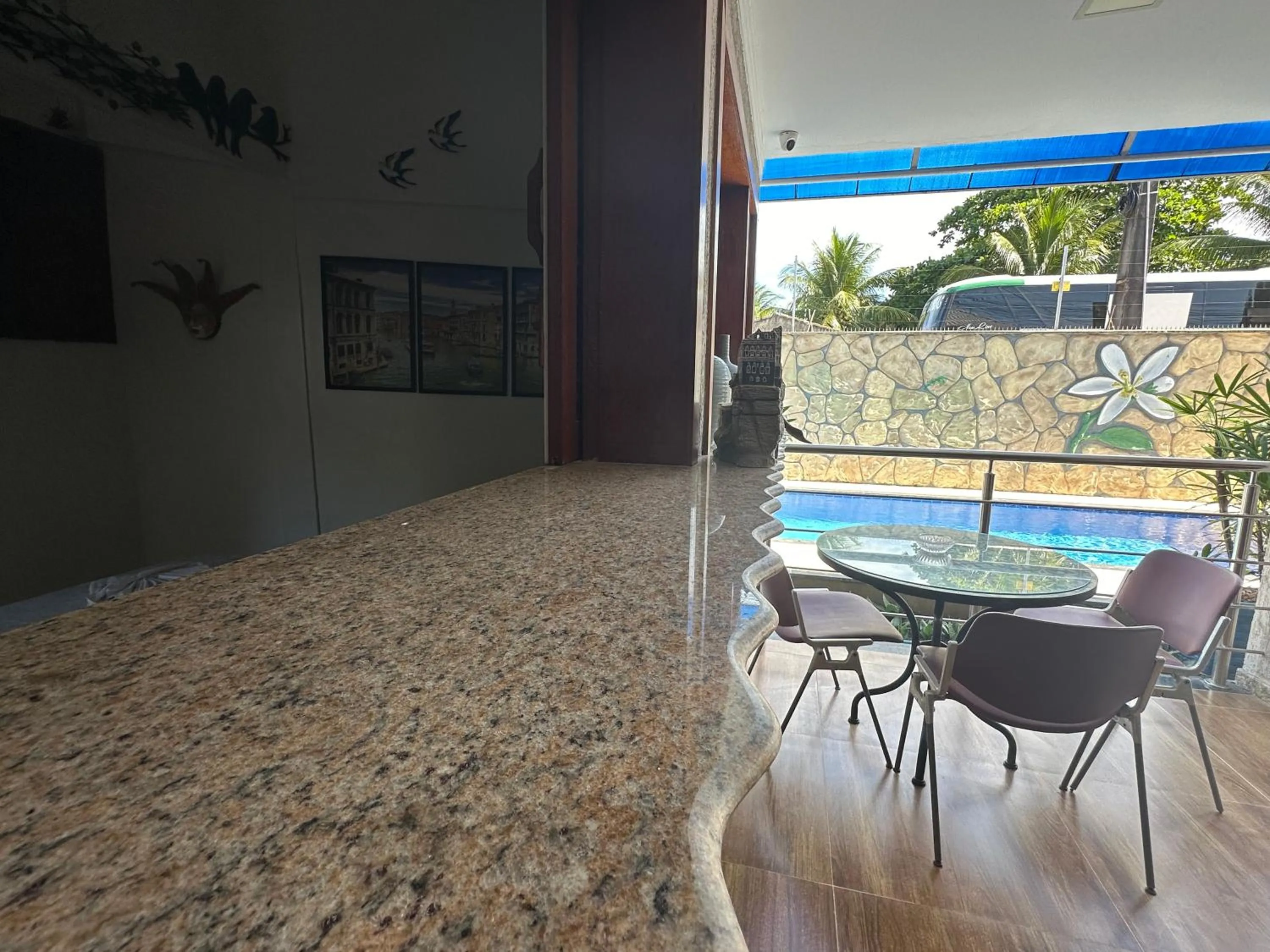 Pool view in Flor de Limão Hotel Boutique