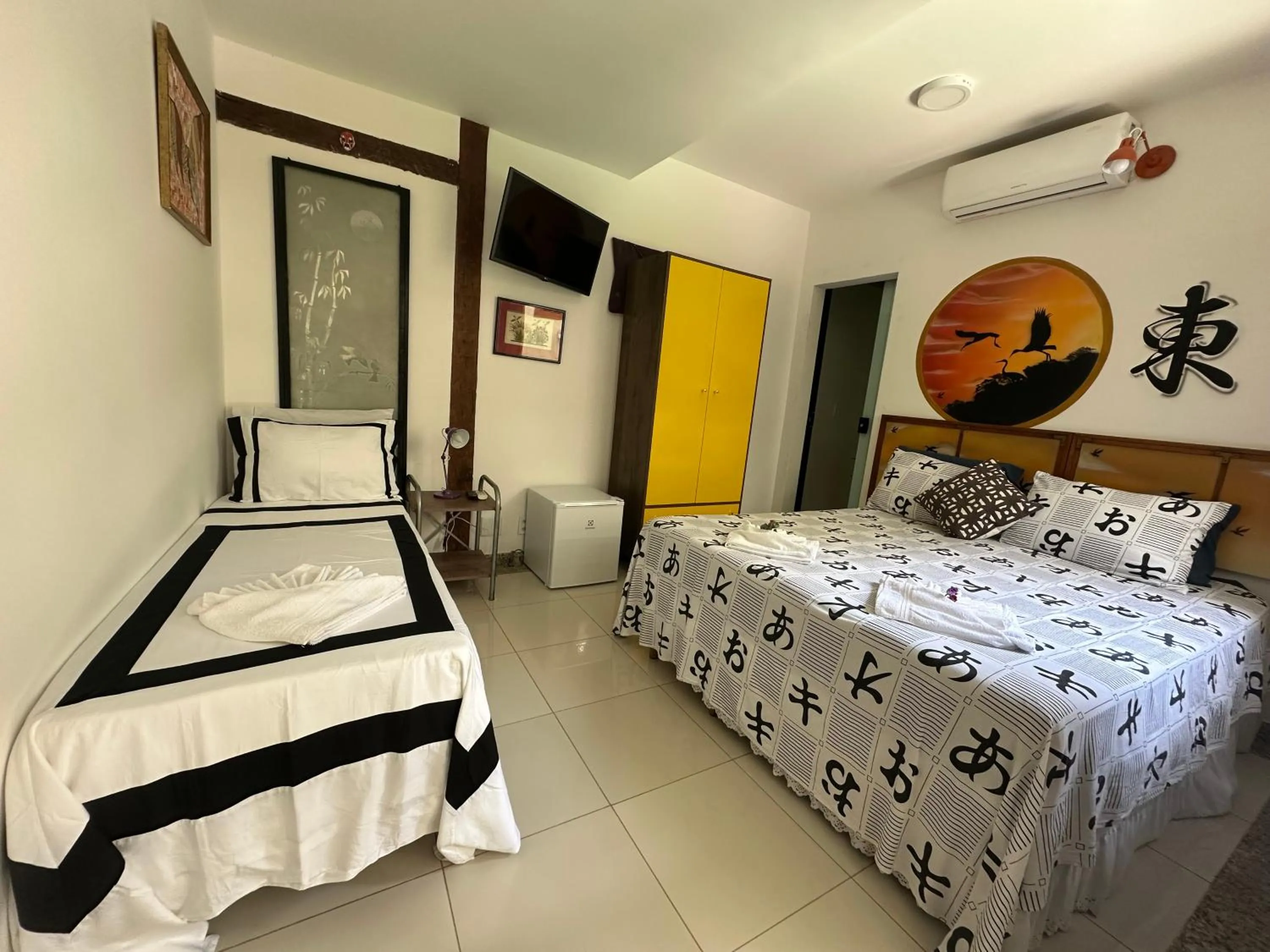 Bed in Flor de Limão Hotel Boutique