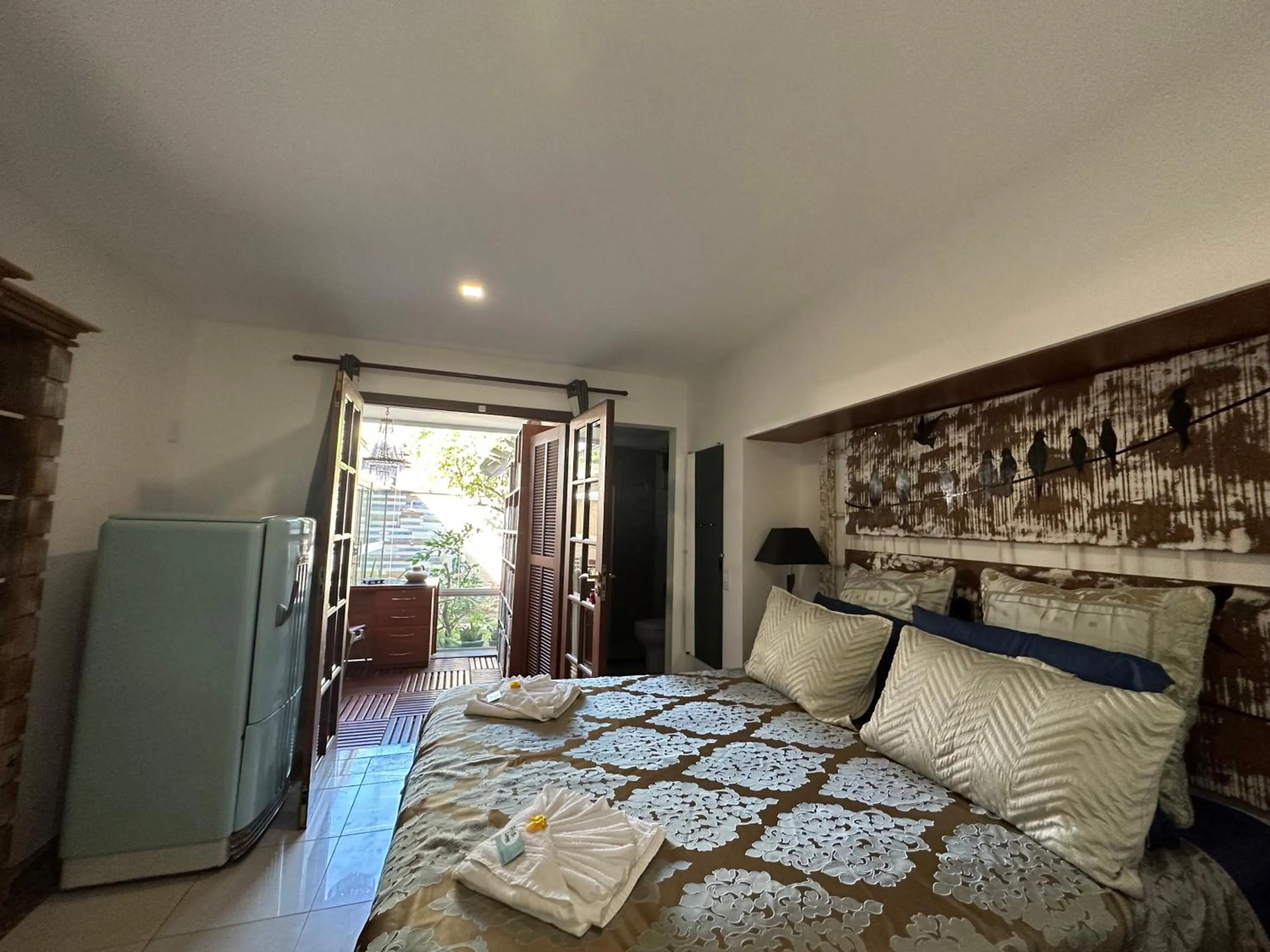 Bed in Flor de Limão Hotel Boutique