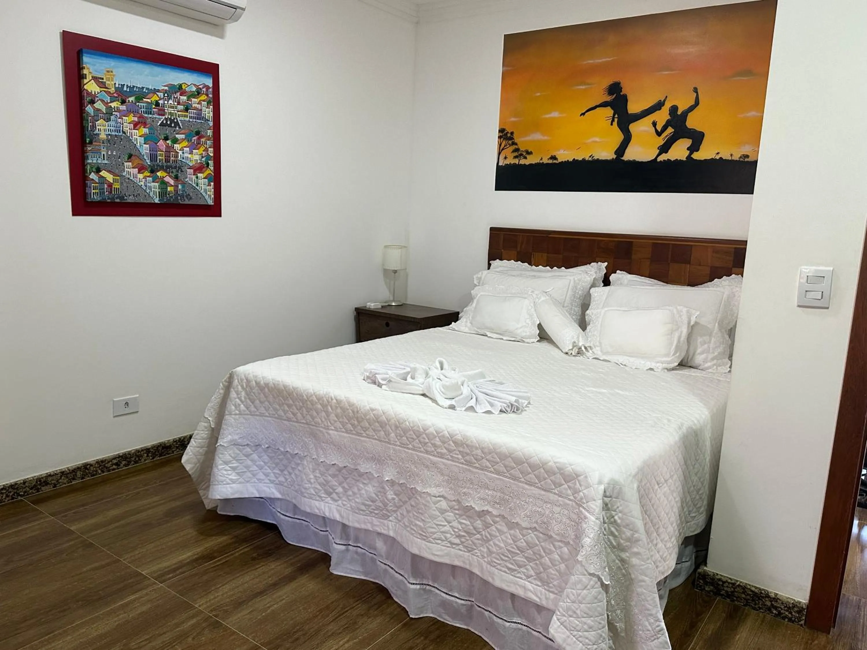 Bed in Flor de Limão Hotel Boutique