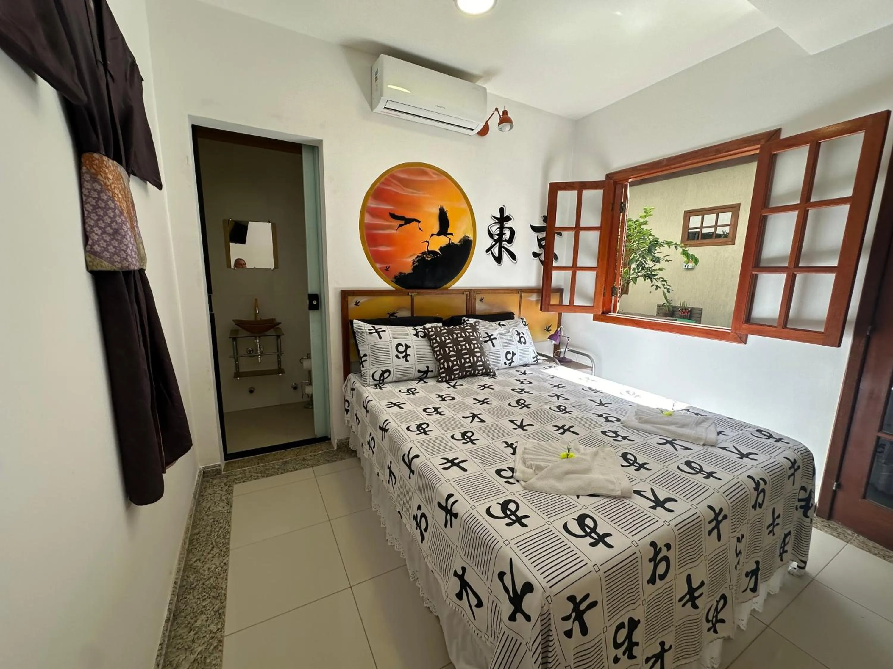 Bed in Flor de Limão Hotel Boutique