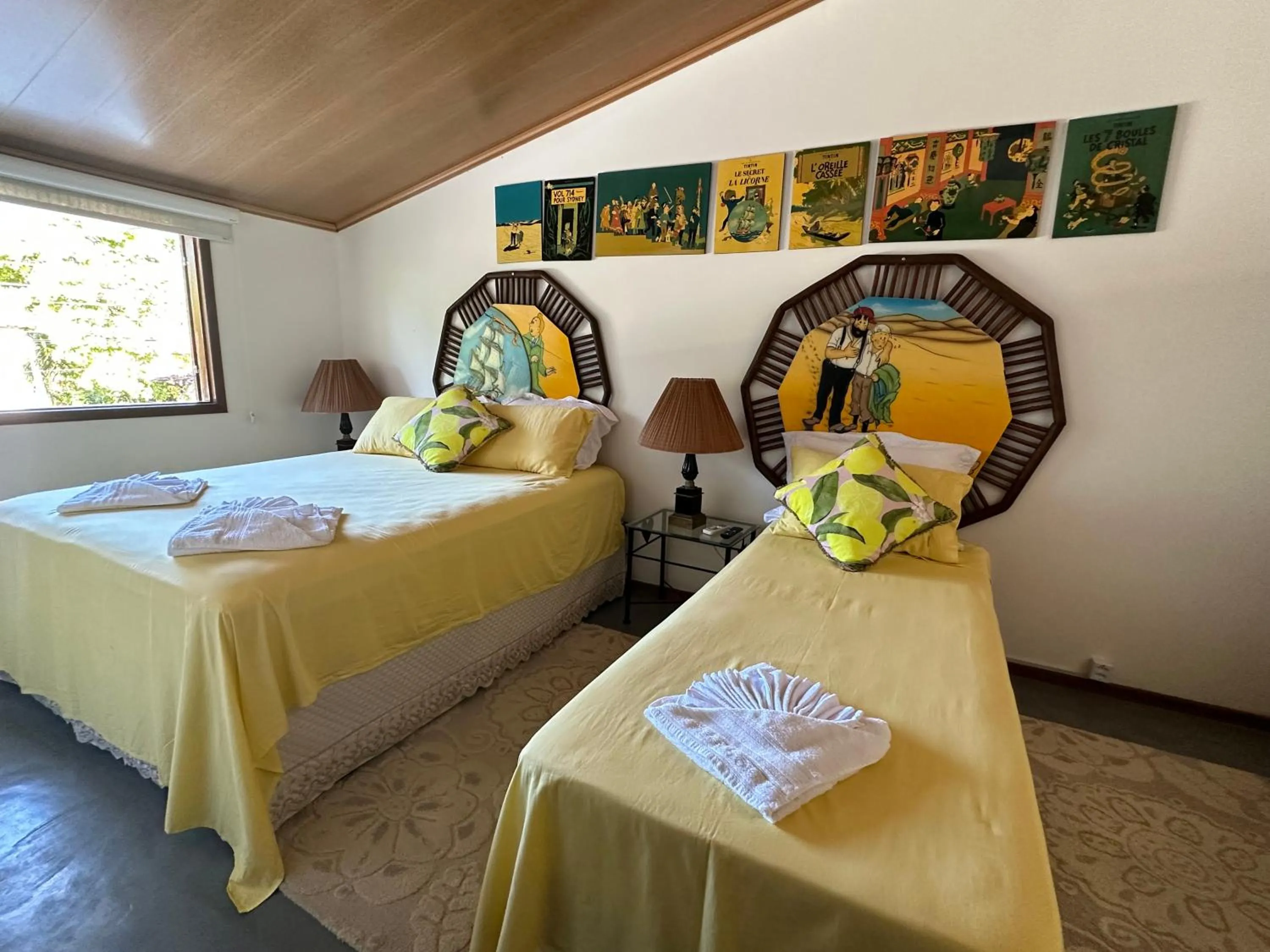 Bed in Flor de Limão Hotel Boutique