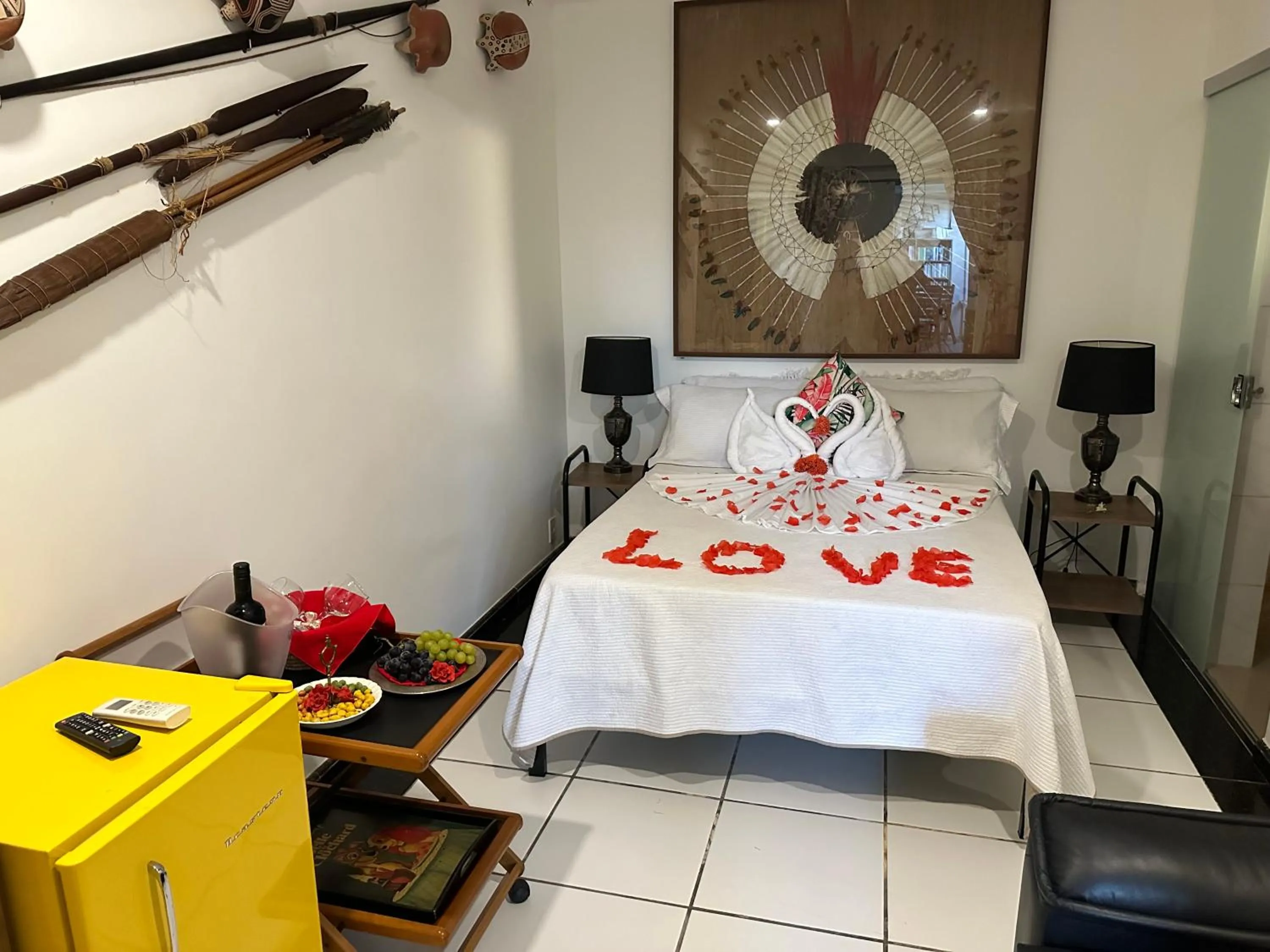 Swimming pool, Bed in Flor de Limão Hotel Boutique