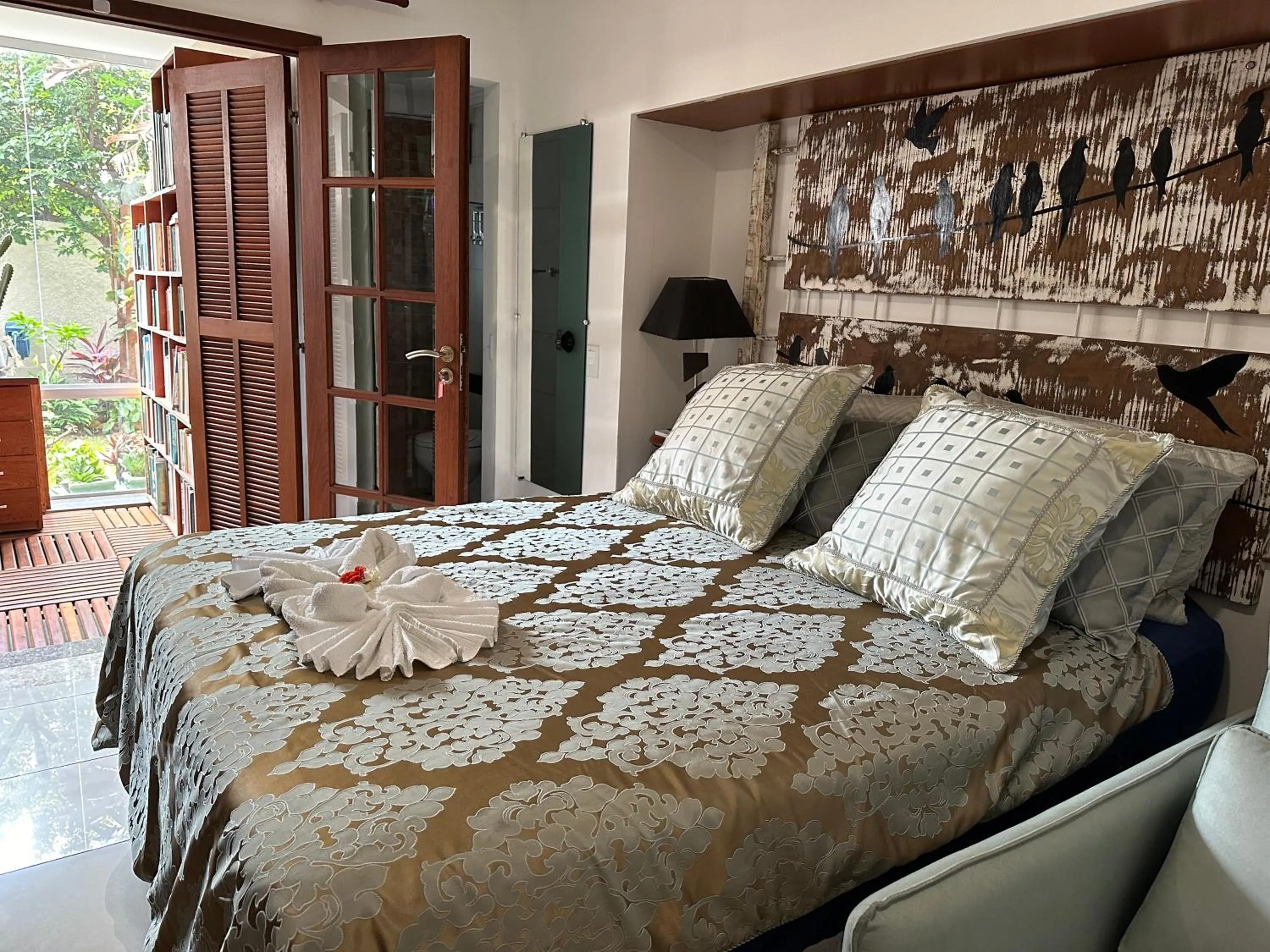 Bed in Flor de Limão Hotel Boutique