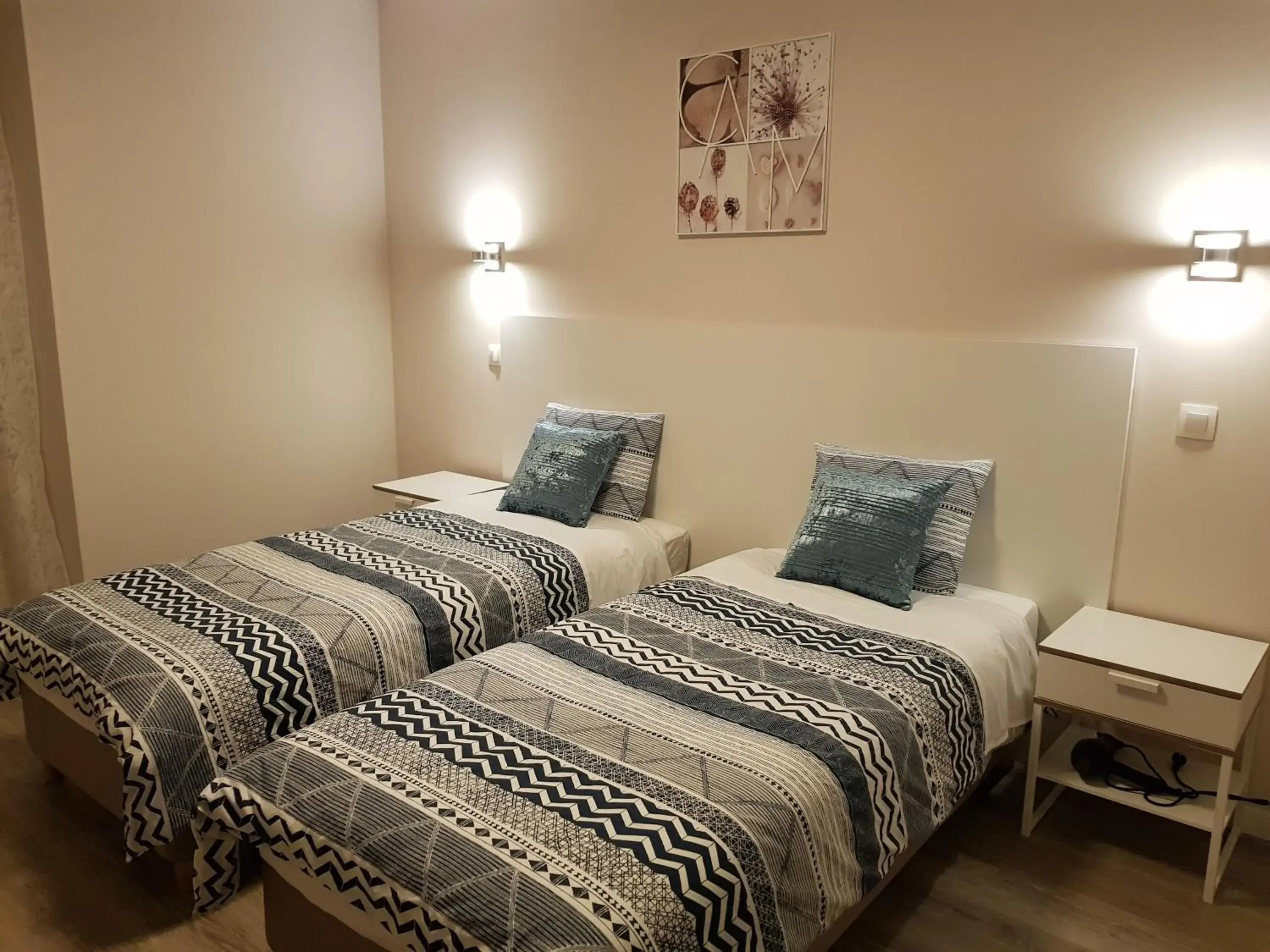 Twin Room with Private Bathroom in HaoBo Porto Center Twin Room with Private Bathroom in HaoBo Porto Center