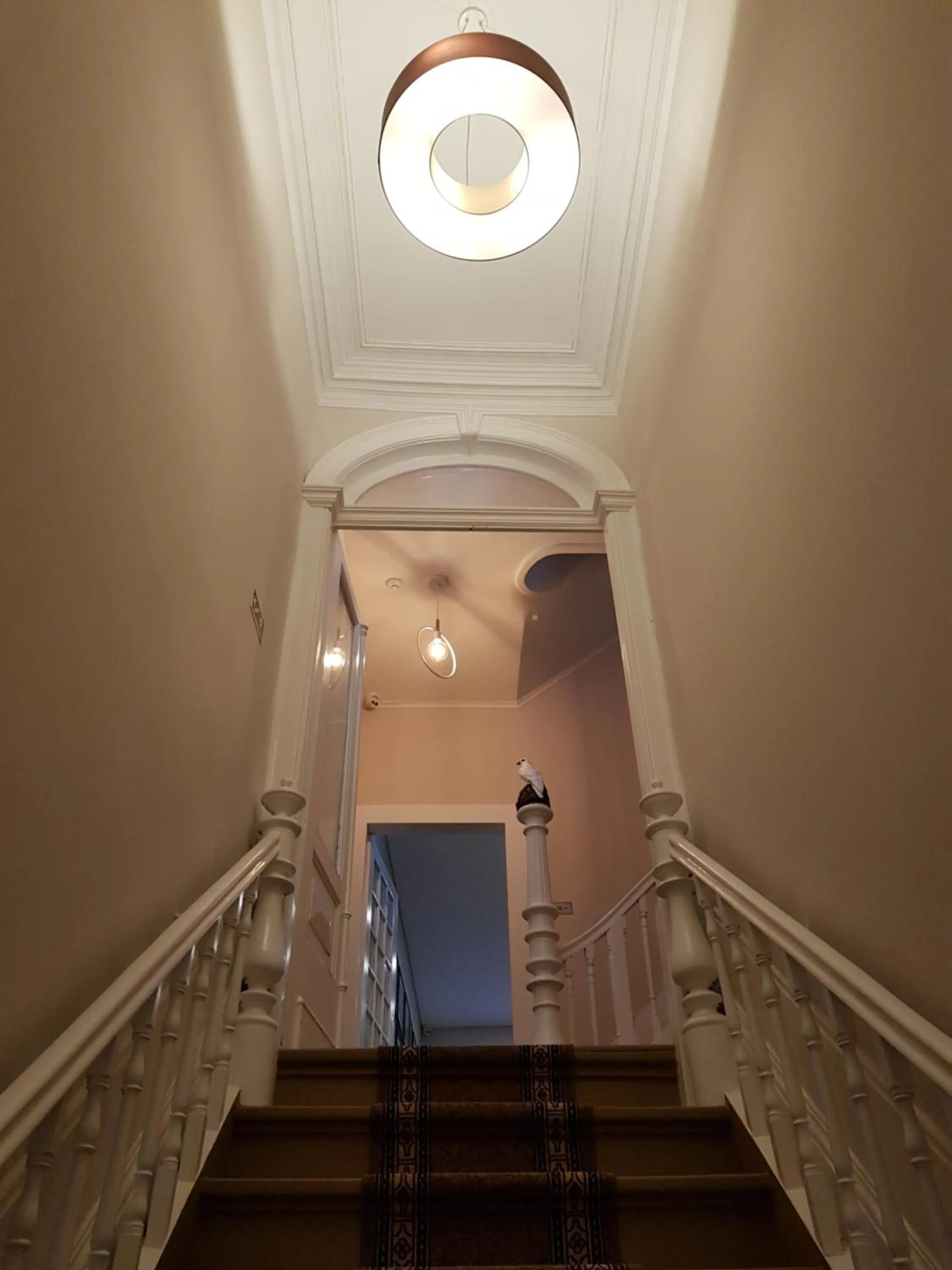 Decorative detail in HaoBo Porto Center