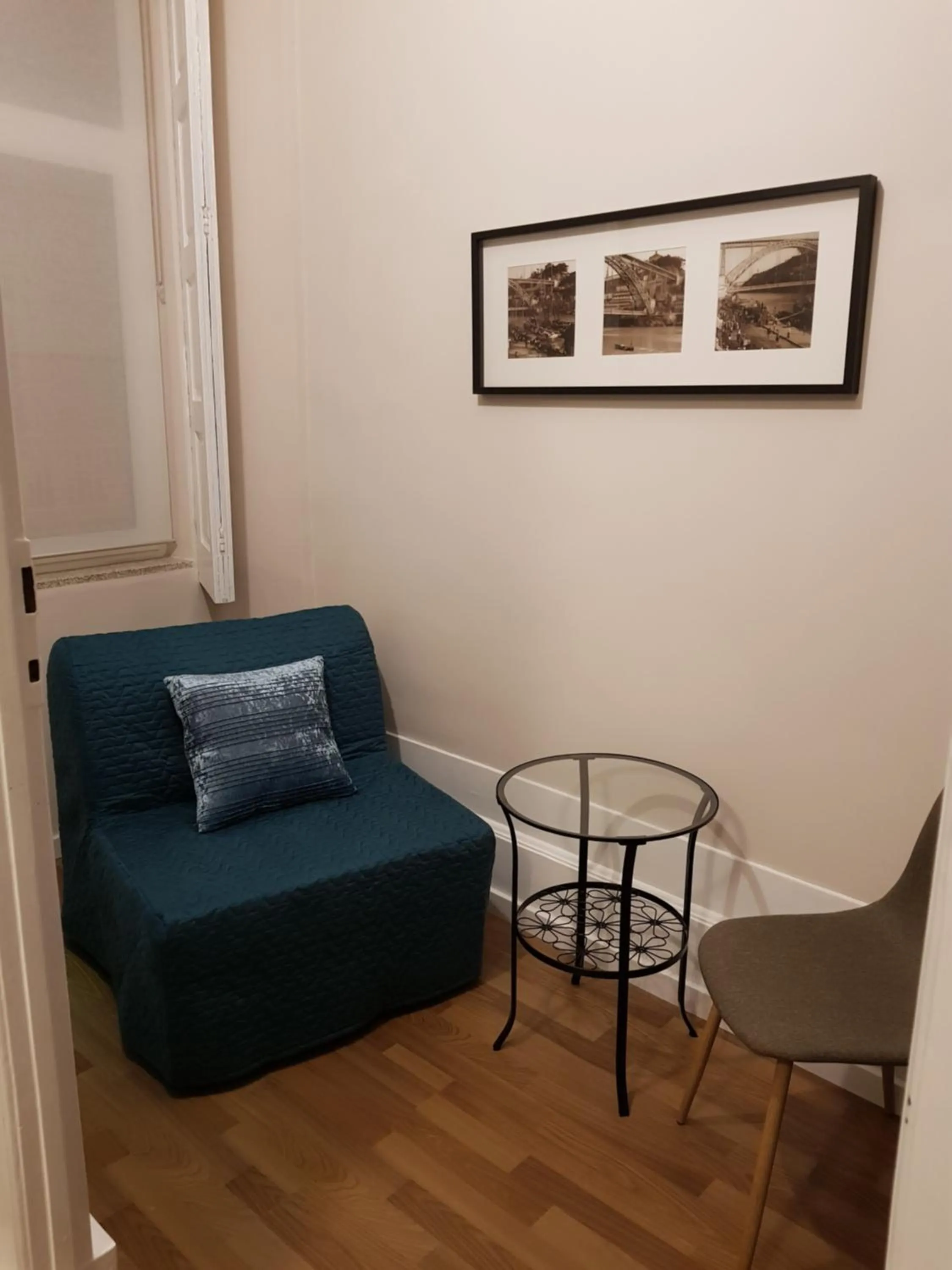 Living room in HaoBo Porto Center
