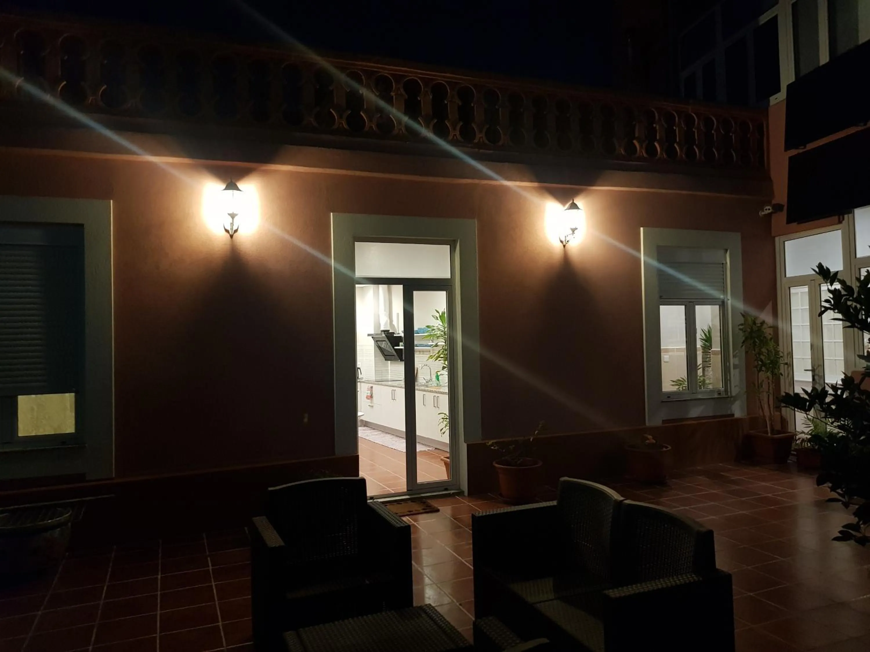 Night in HaoBo Porto Center