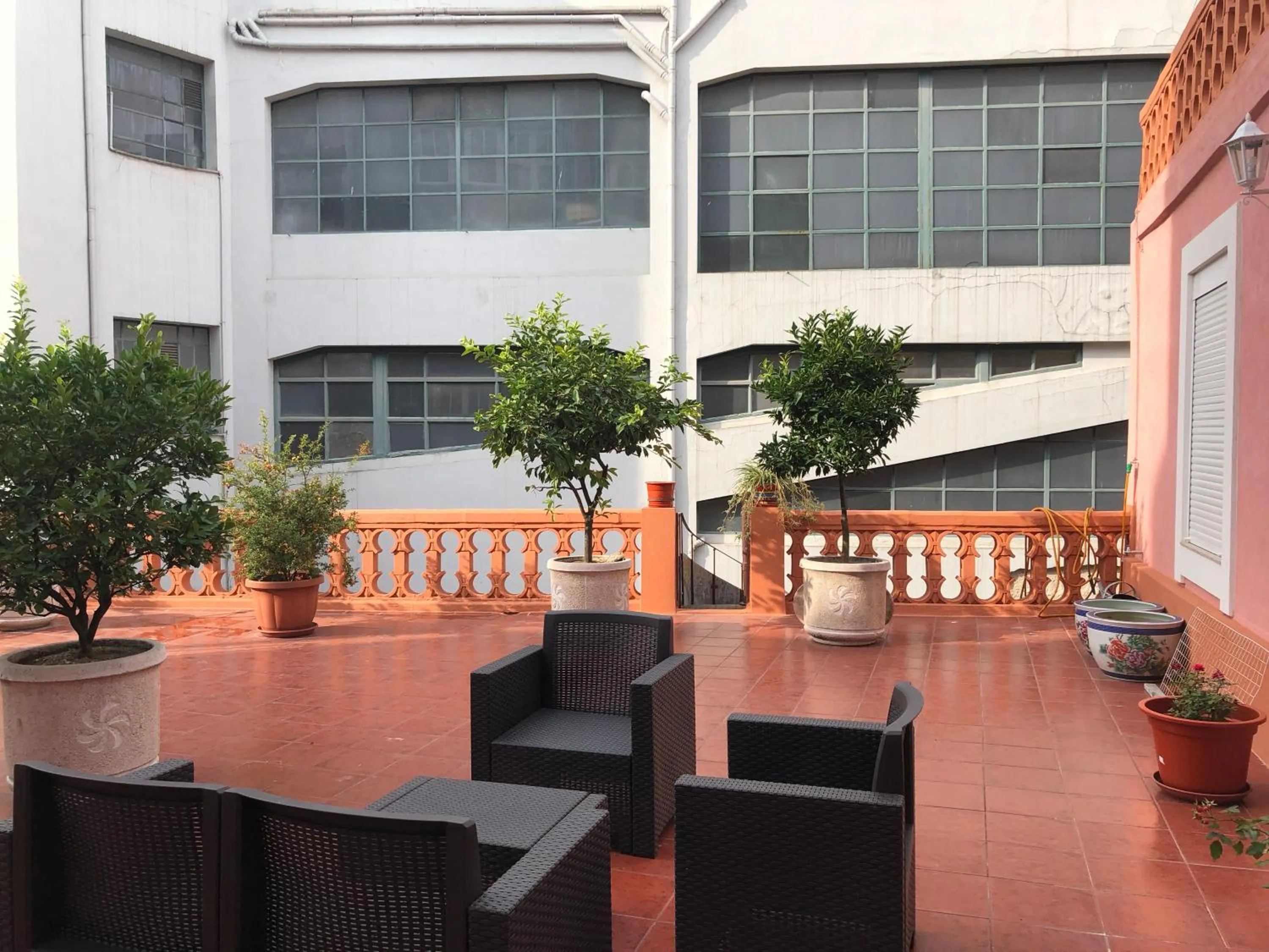 Balcony/Terrace in HaoBo Porto Center
