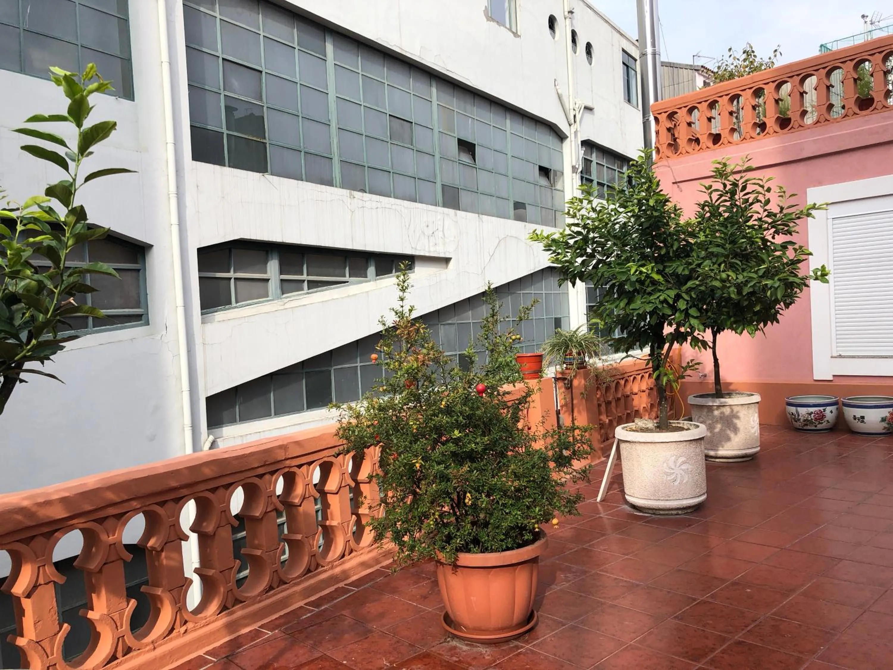 Balcony/Terrace in HaoBo Porto Center