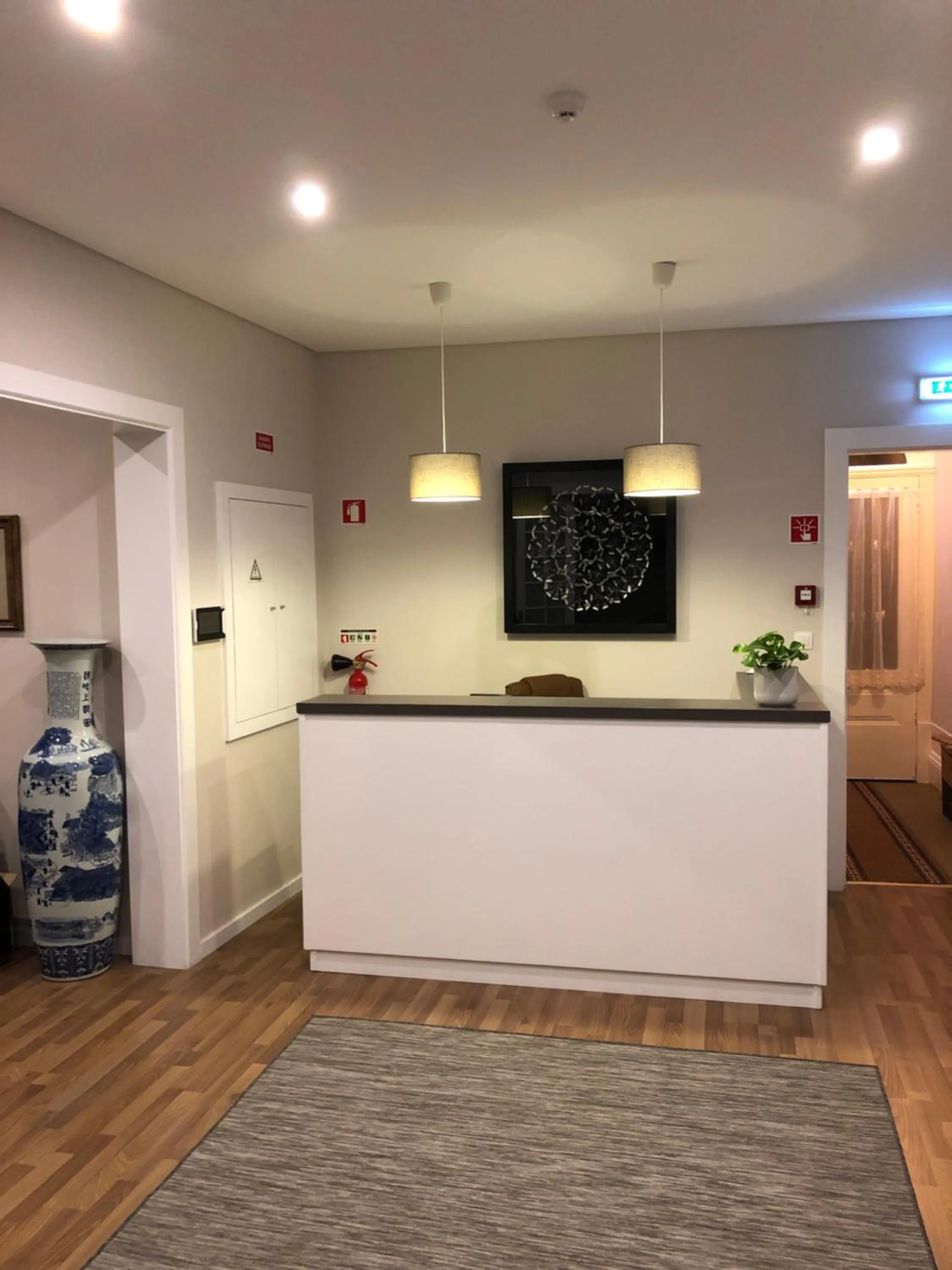 Lobby or reception in HaoBo Porto Center