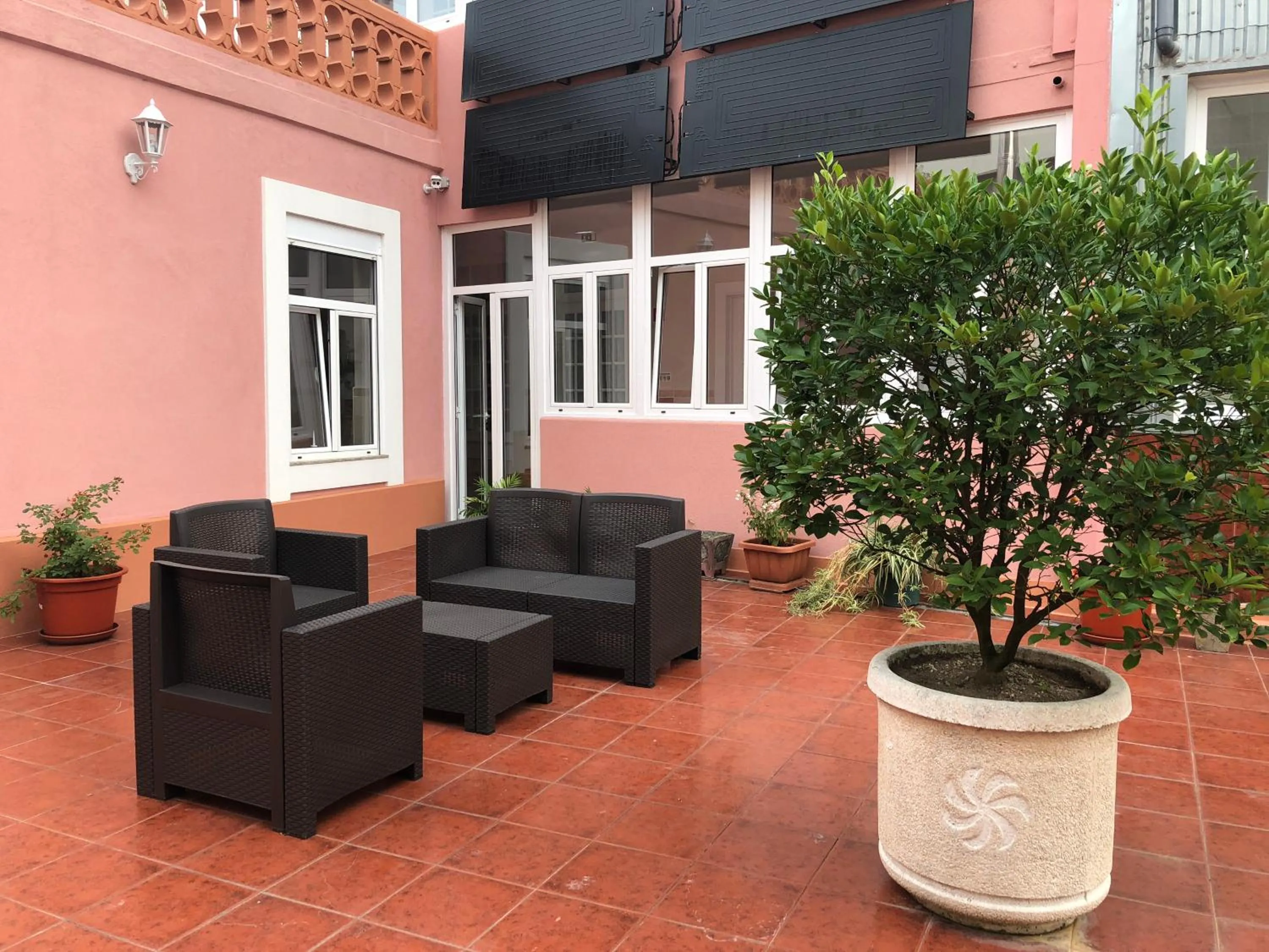 Balcony/Terrace in HaoBo Porto Center