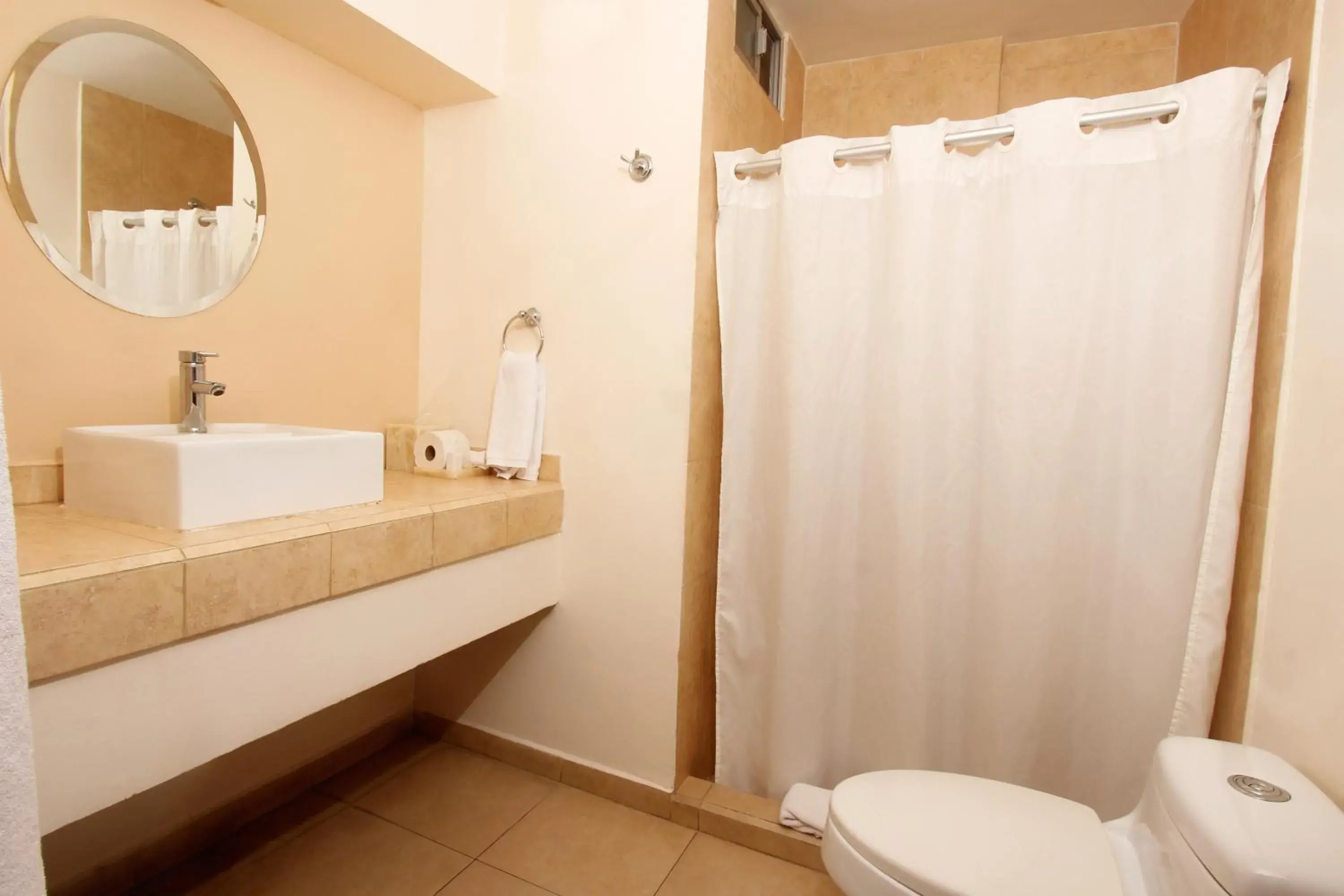 Bathroom in El Dorado Bathroom in El Dorado