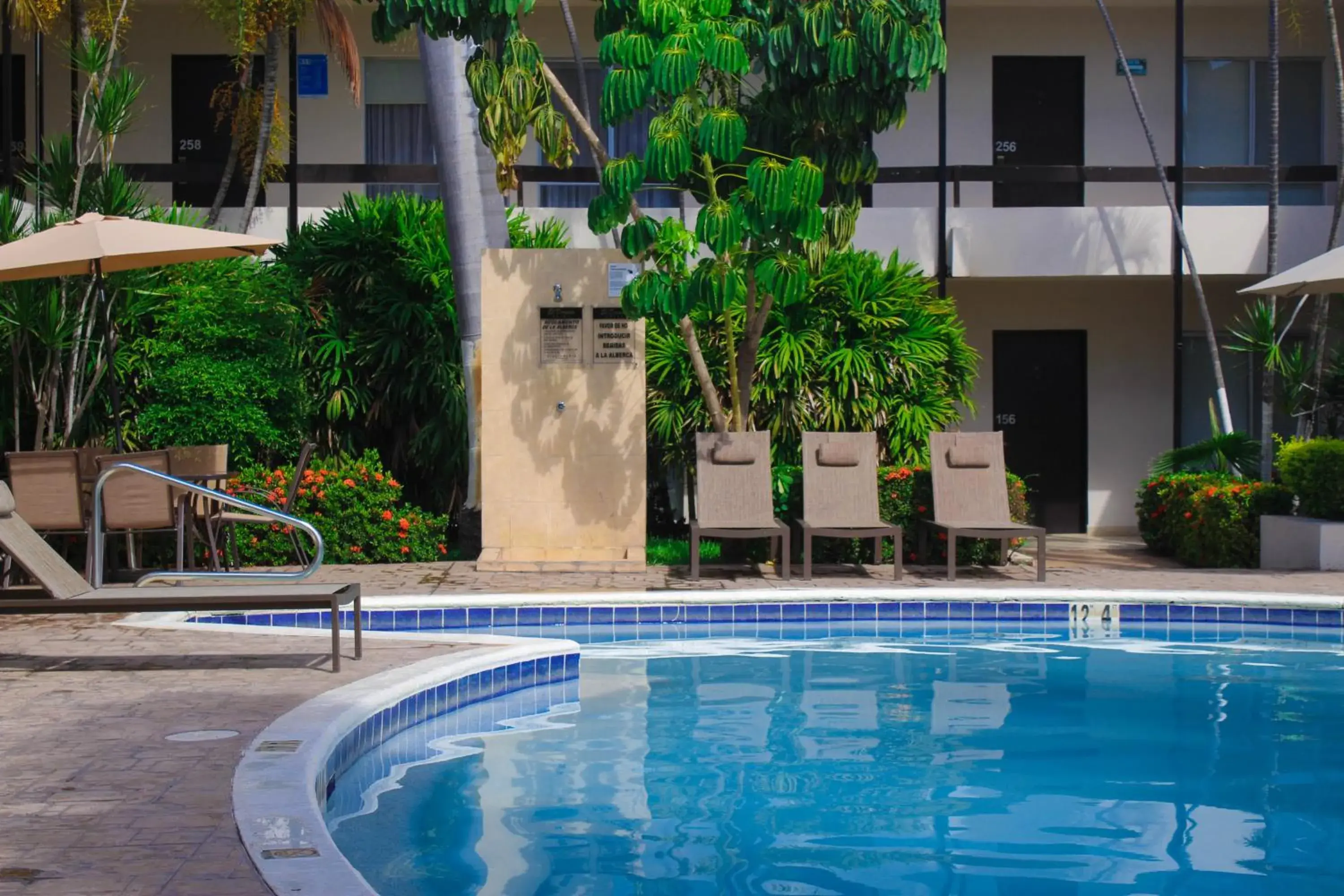 Swimming pool in El Dorado Swimming pool in El Dorado