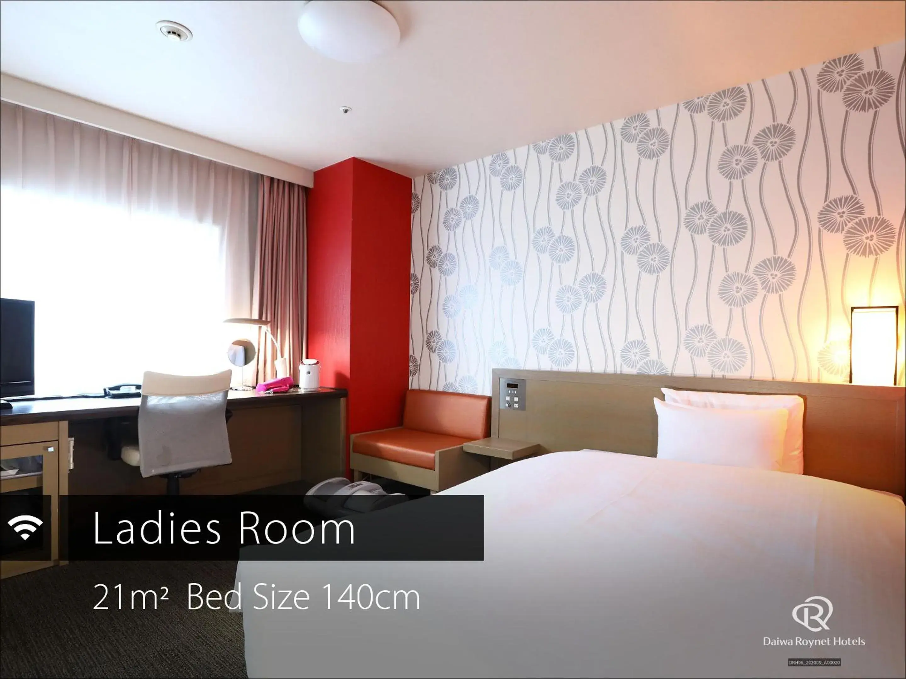 Double Room (Female Only) - single occupancy - Non-Smoking in Daiwa Roynet Hotel Takamatsu Double Room (Female Only) - single occupancy - Non-Smoking in Daiwa Roynet Hotel Takamatsu