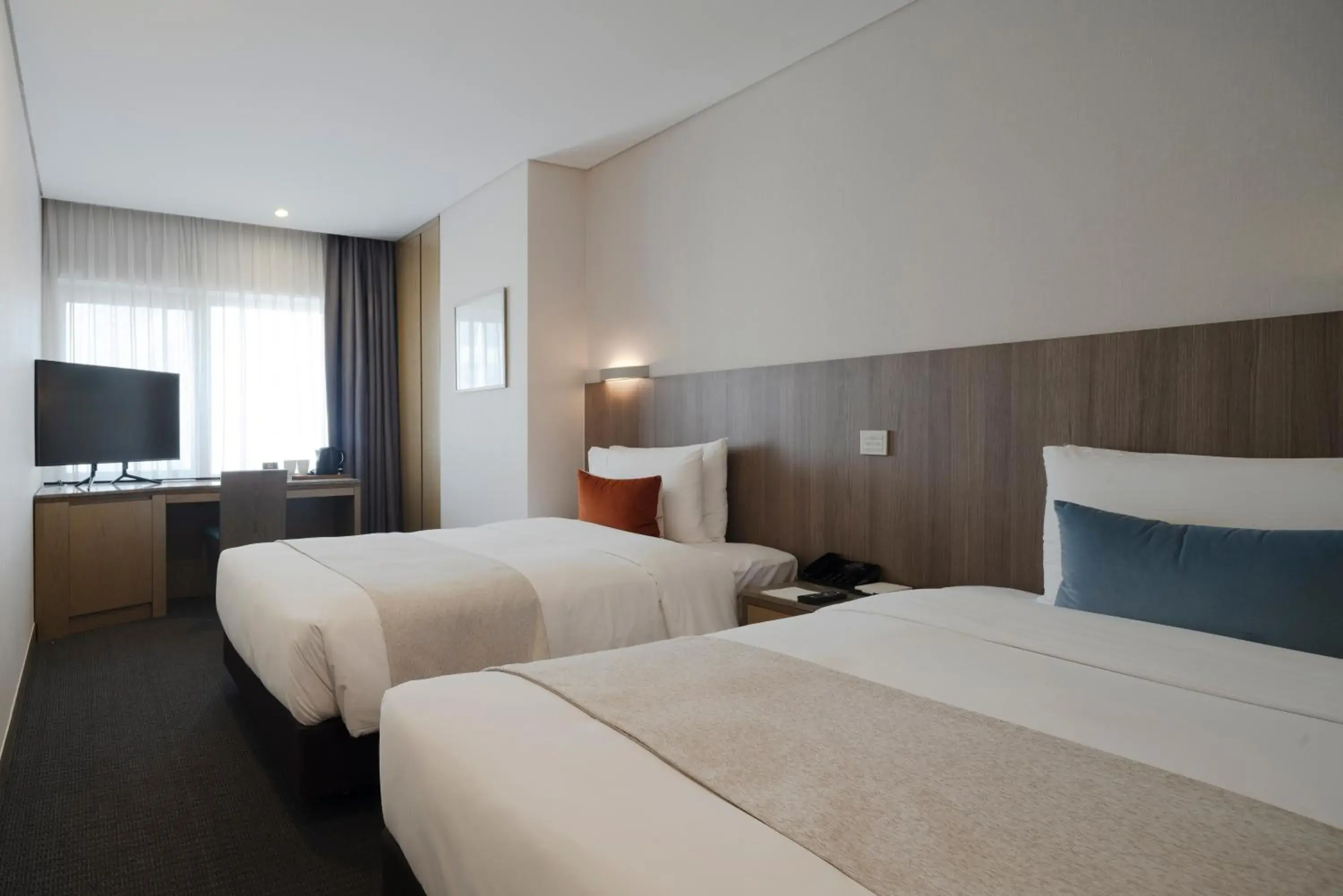 Photo of the whole room, Bed in Amid Hotel Seoul Photo of the whole room, Bed in Amid Hotel Seoul