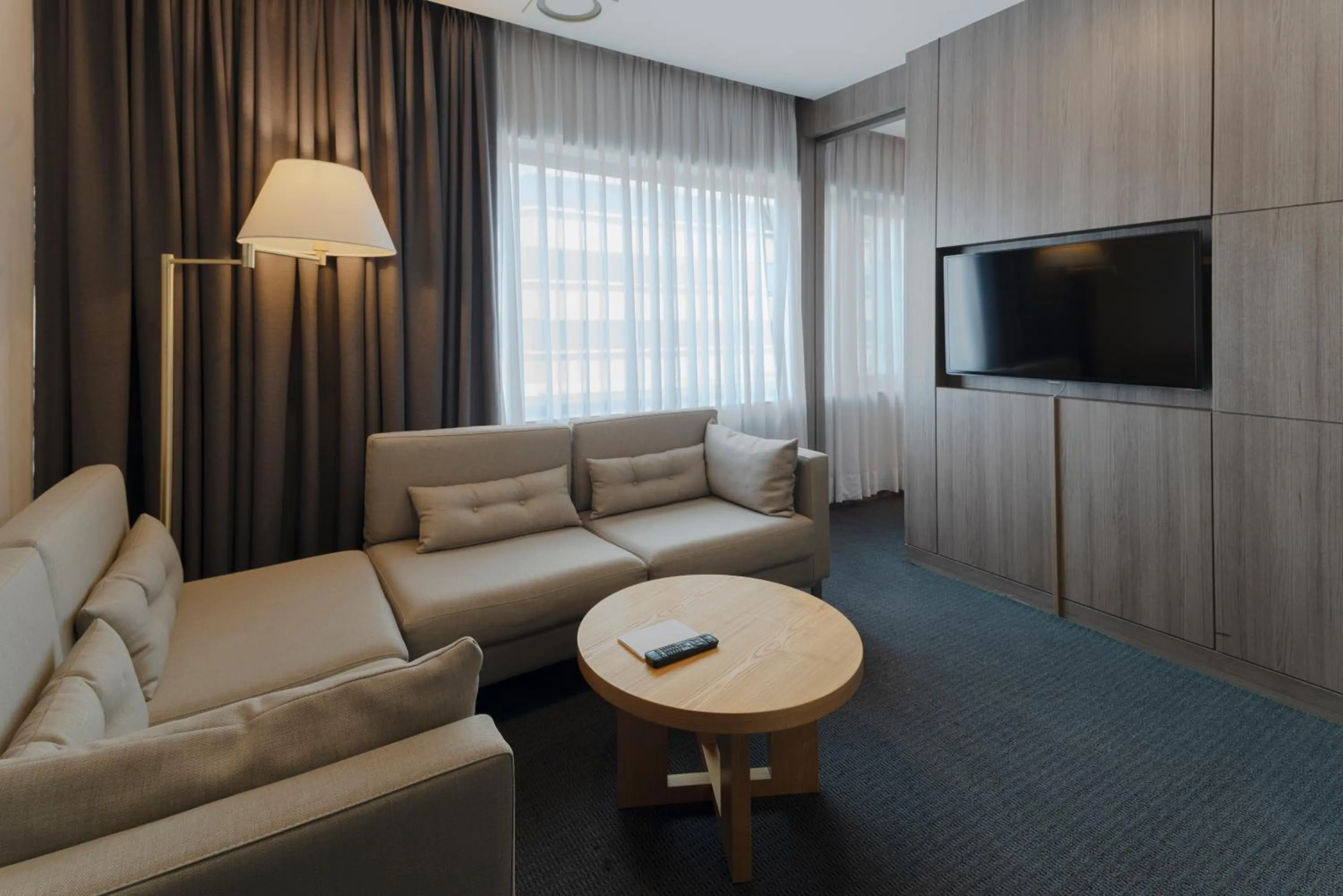 Living room in Amid Hotel Seoul