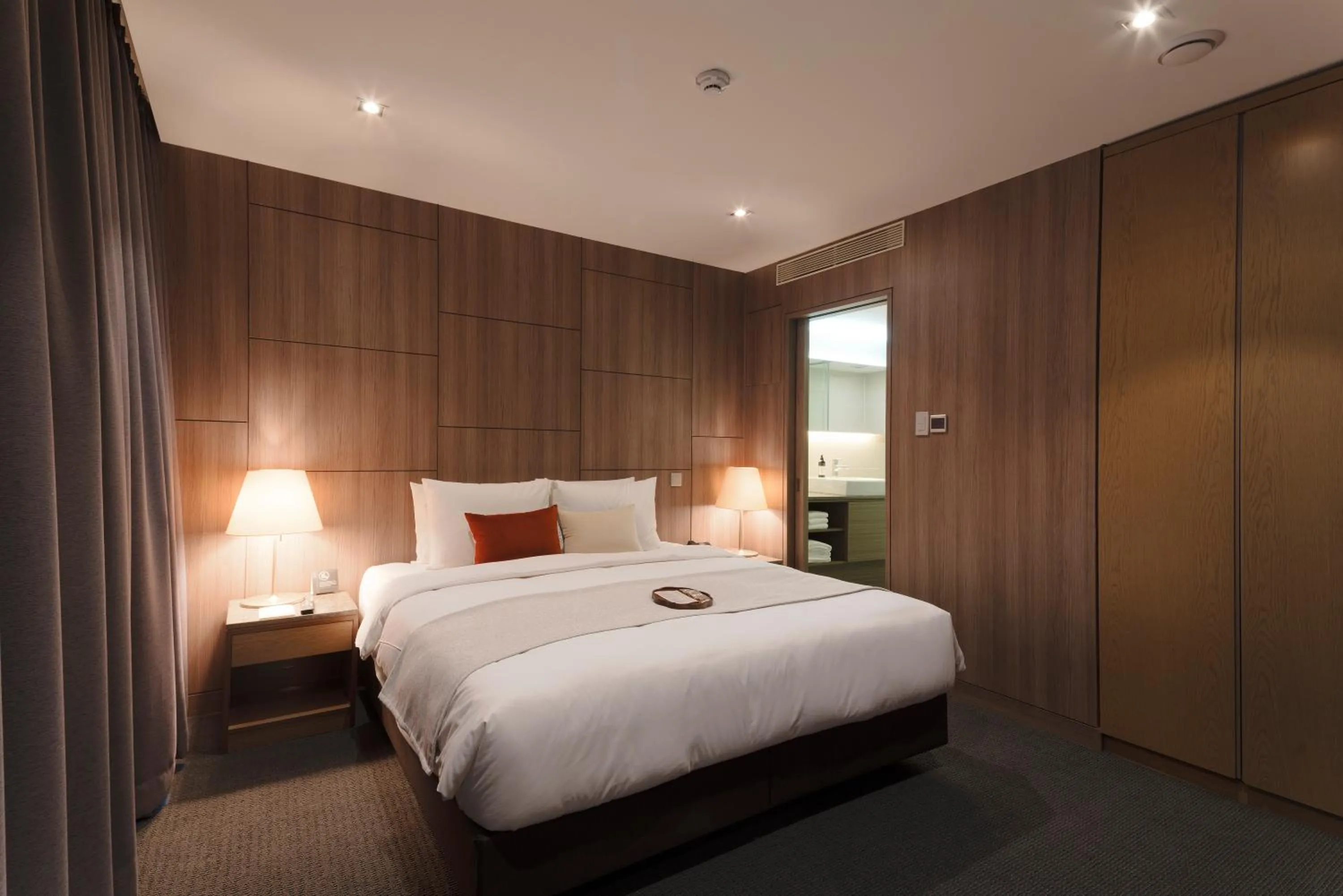 Bed in Amid Hotel Seoul