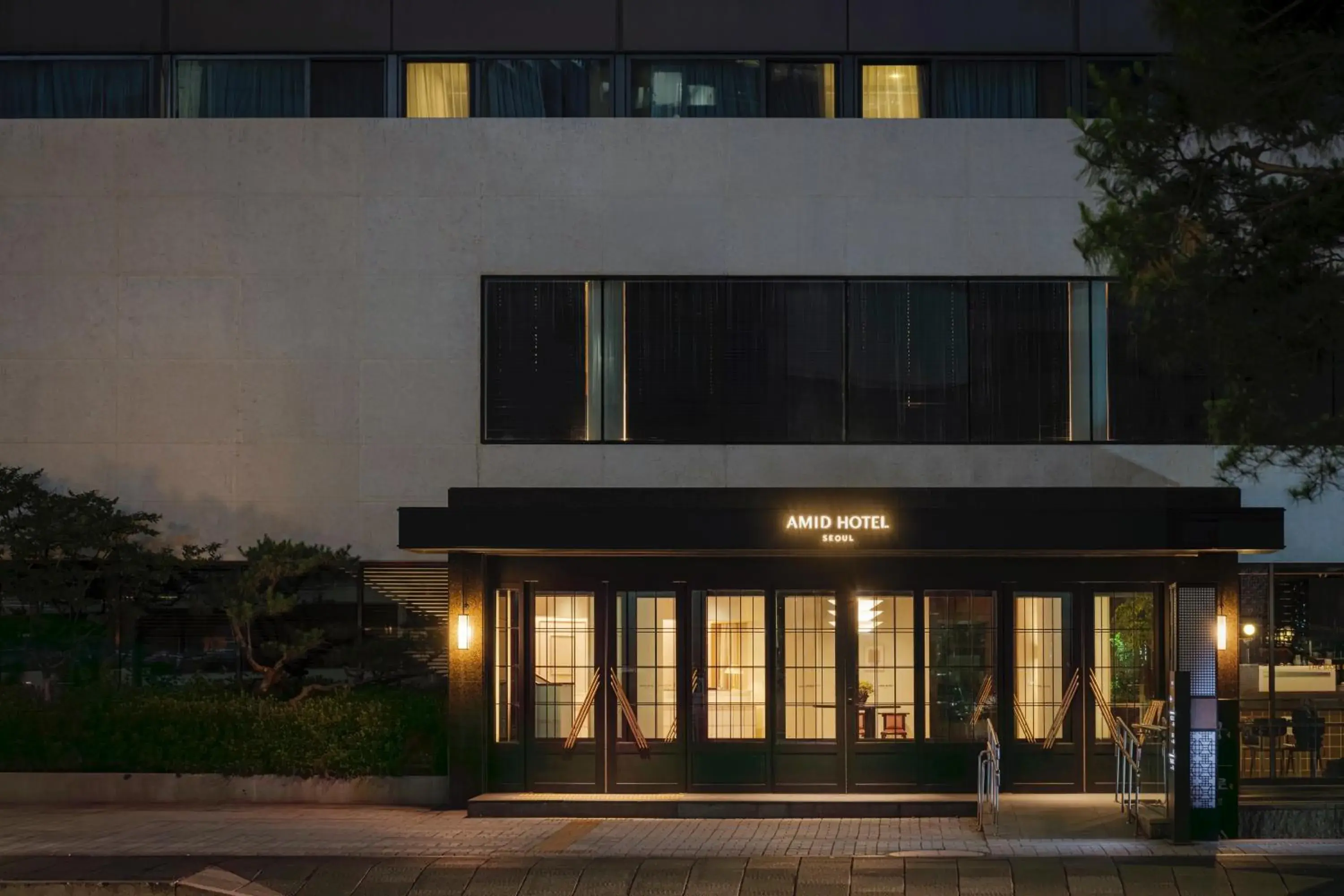 Property building in Amid Hotel Seoul Property building in Amid Hotel Seoul