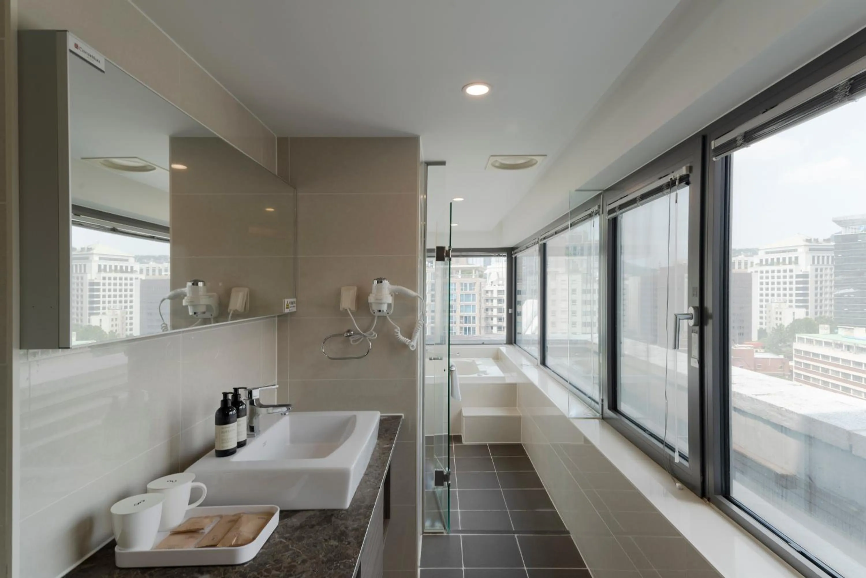 Bathroom in Amid Hotel Seoul