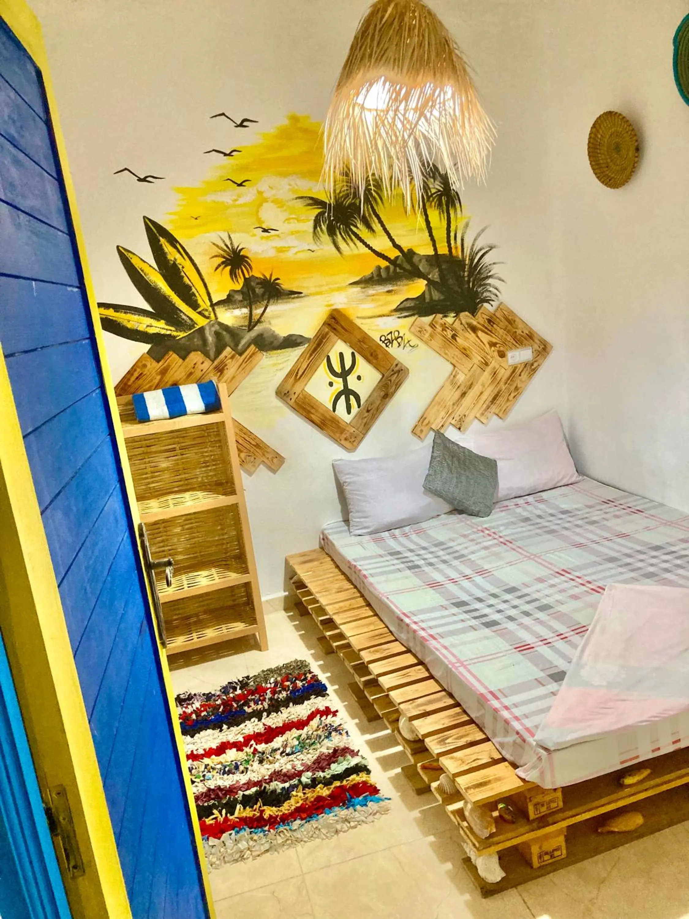 Double Room in Boilers Surf House