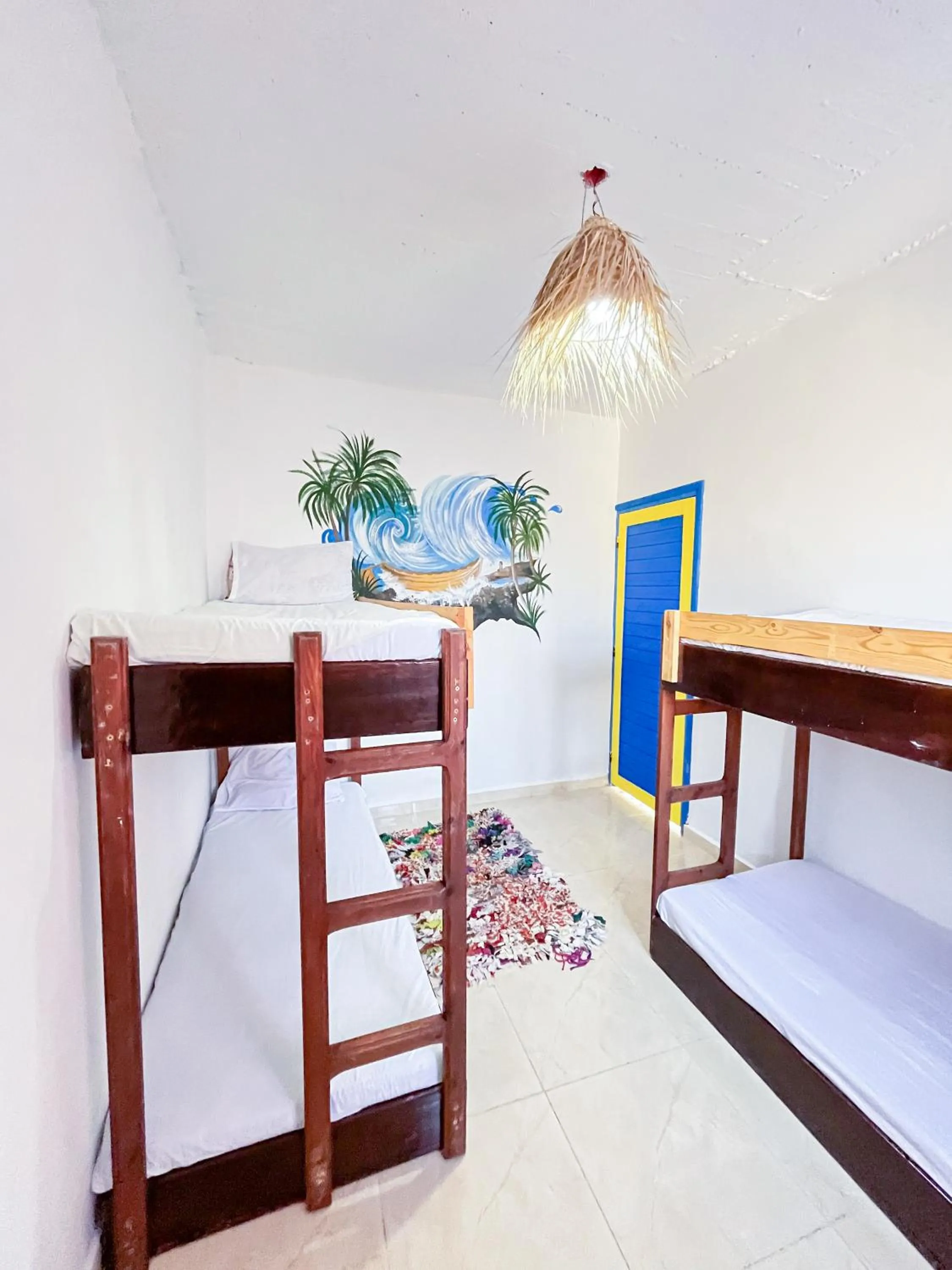 Mixed Dormitory Room - single occupancy in Boilers Surf House