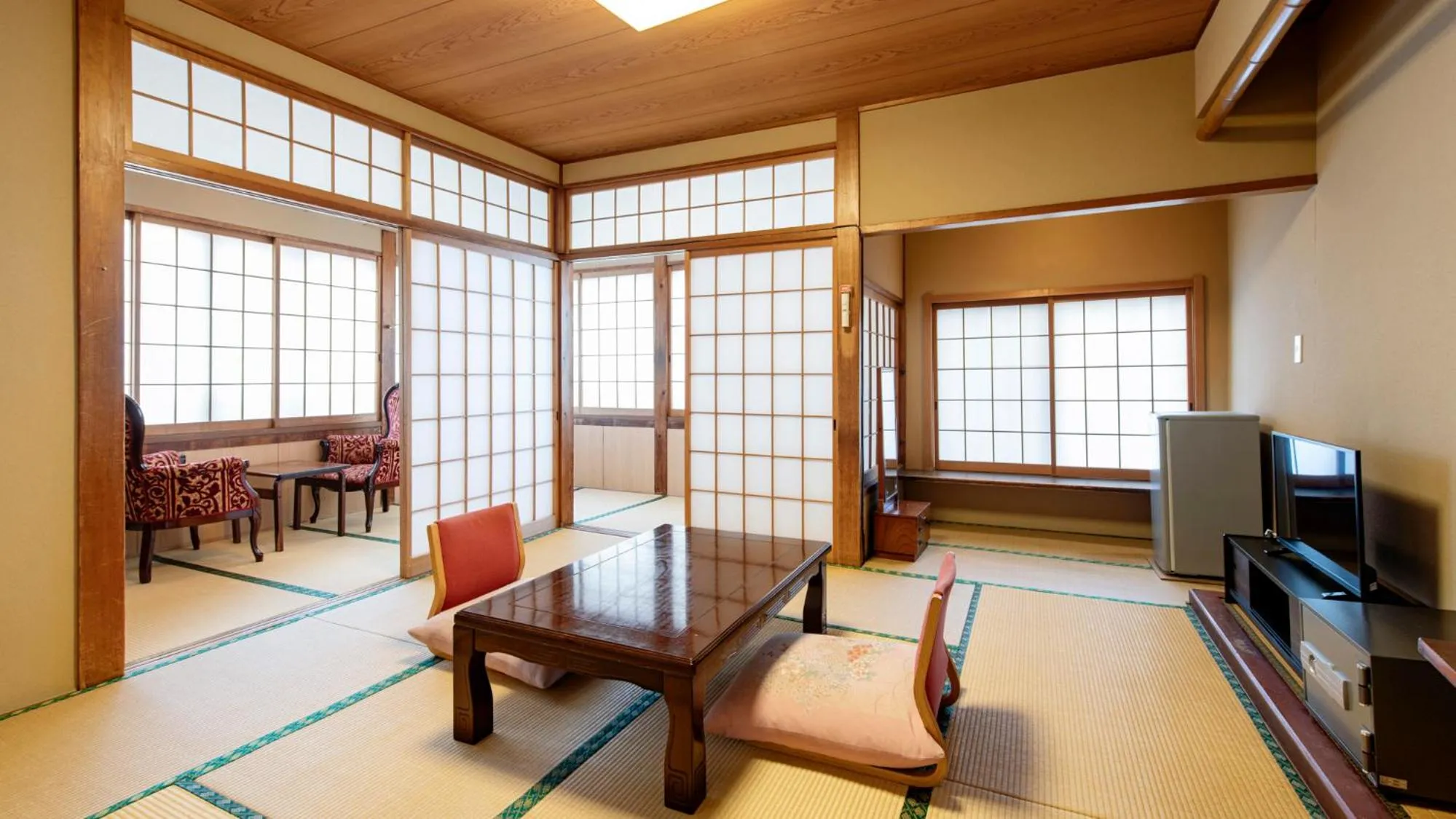 Photo of the whole room in Unzen Iwaki Ryokan